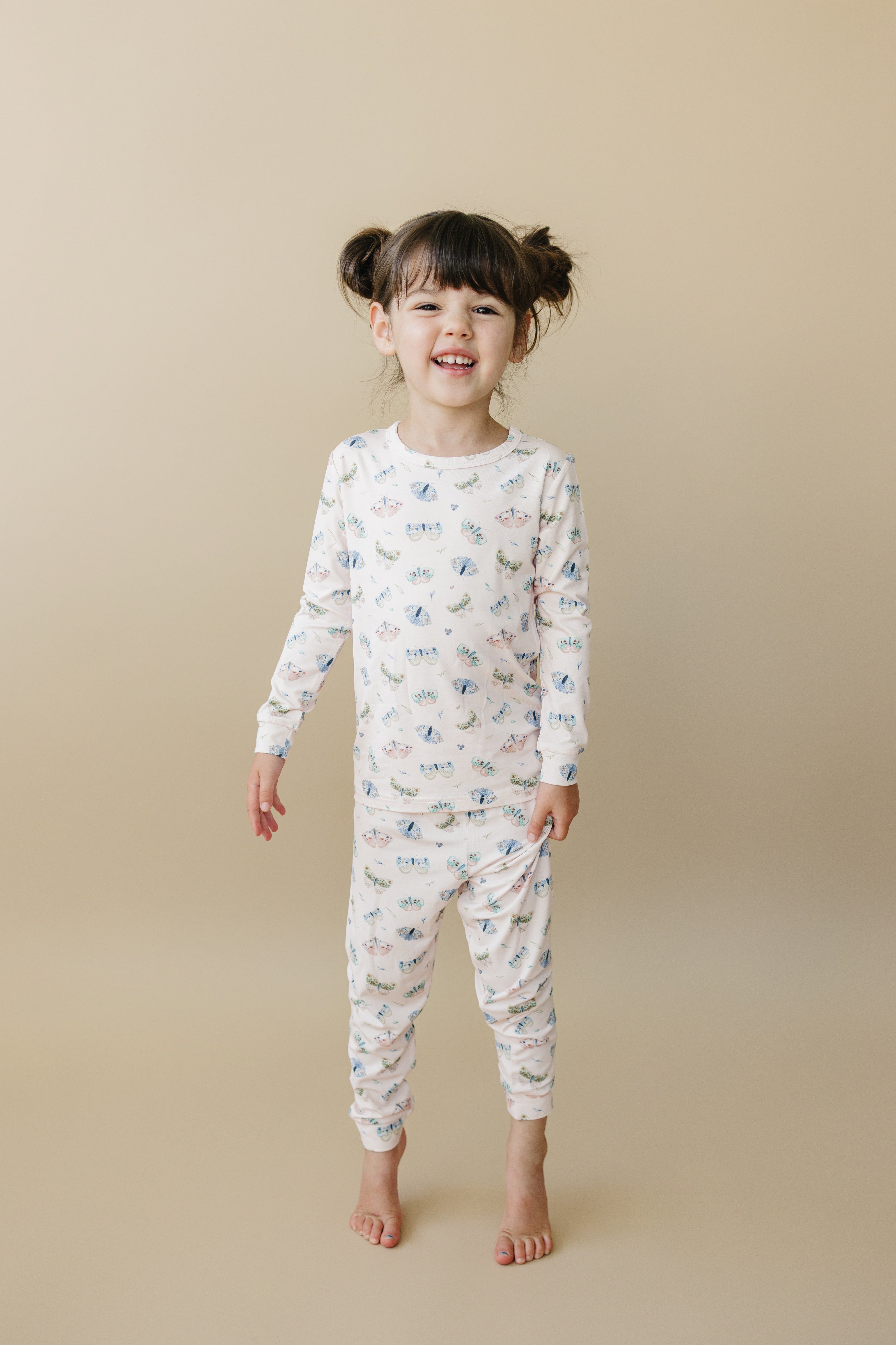 Luna Moths 2pc Bamboo Pajama Set