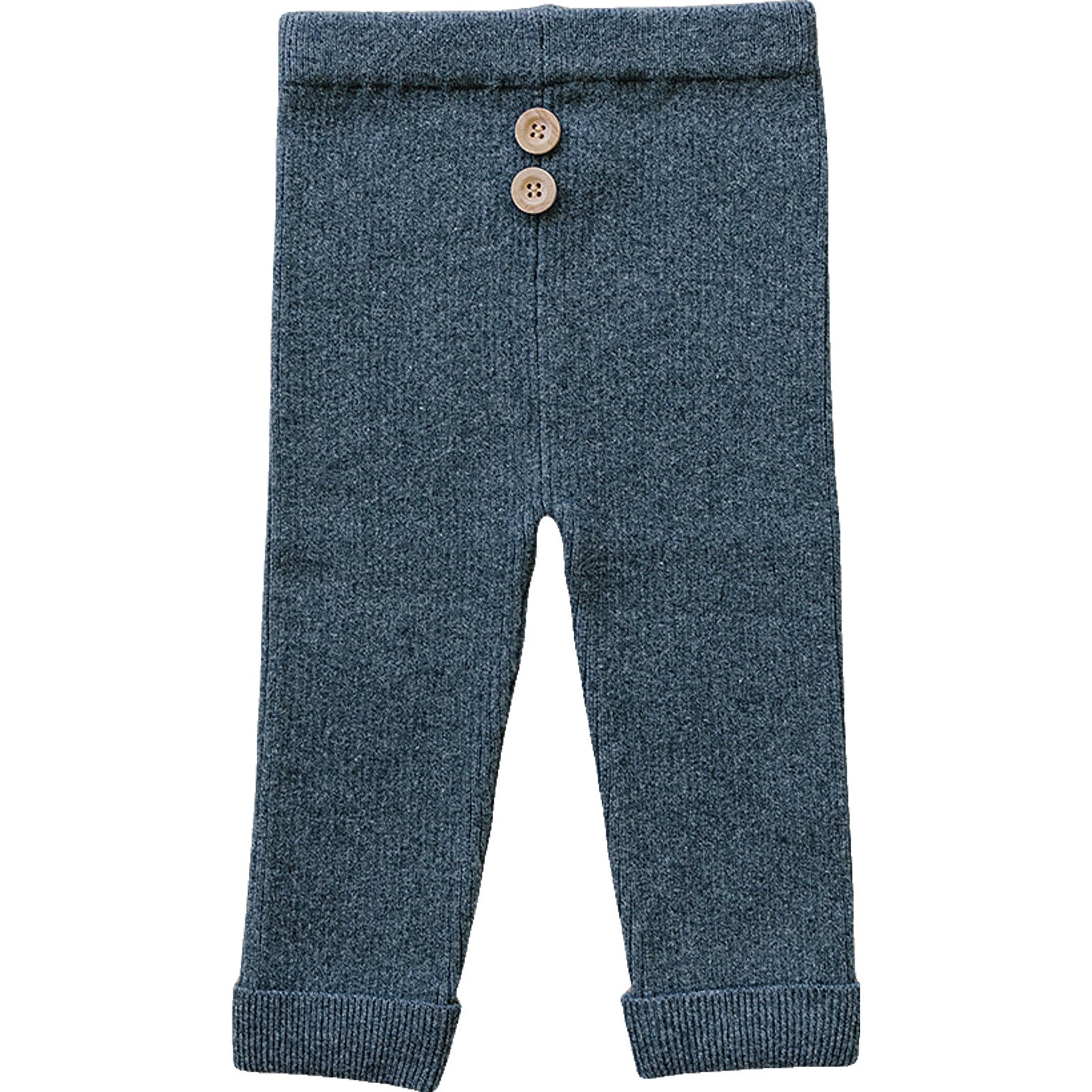 Charcoal Knit Leggings Mebie Baby