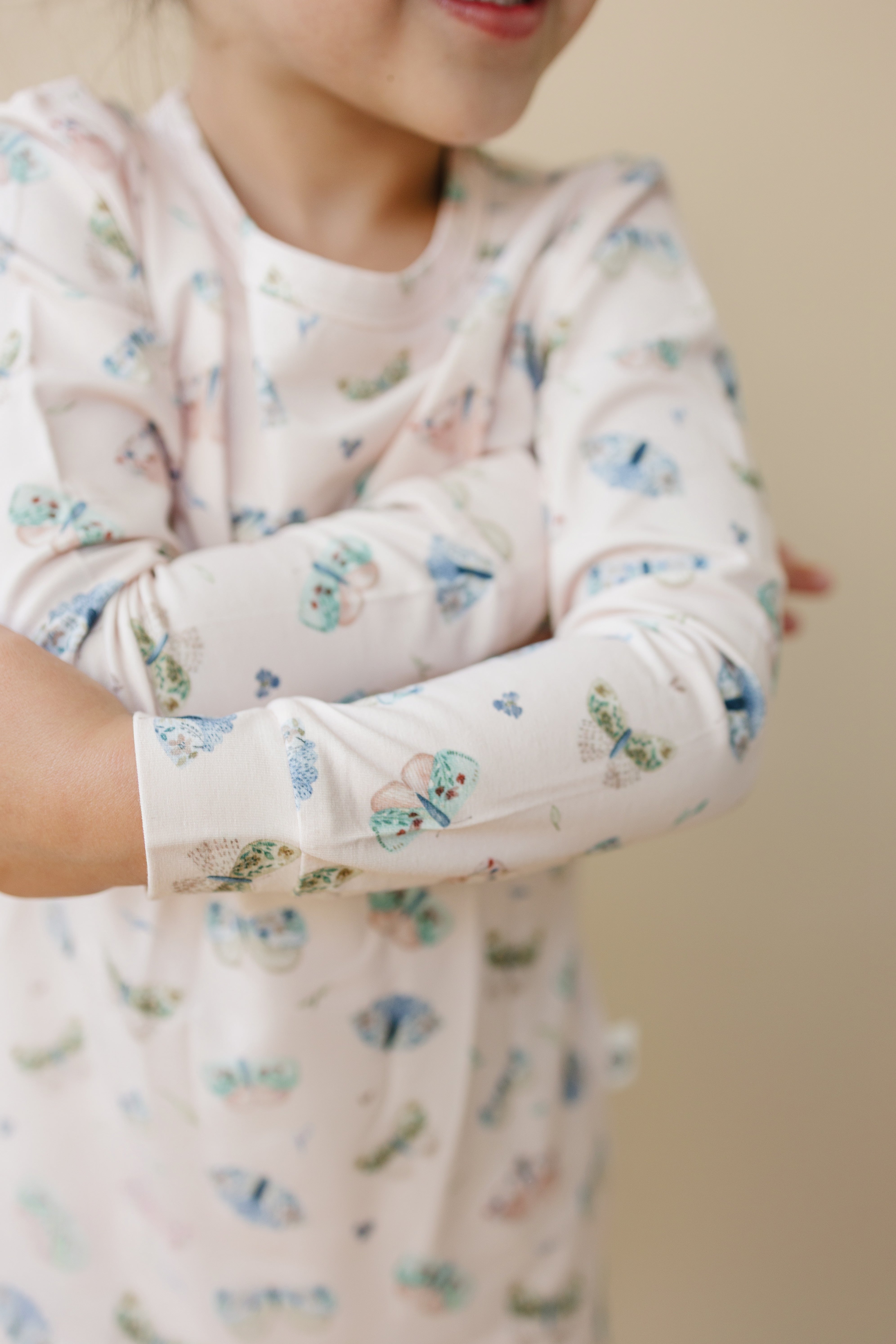 Luna Moths 2pc Bamboo Pajama Set