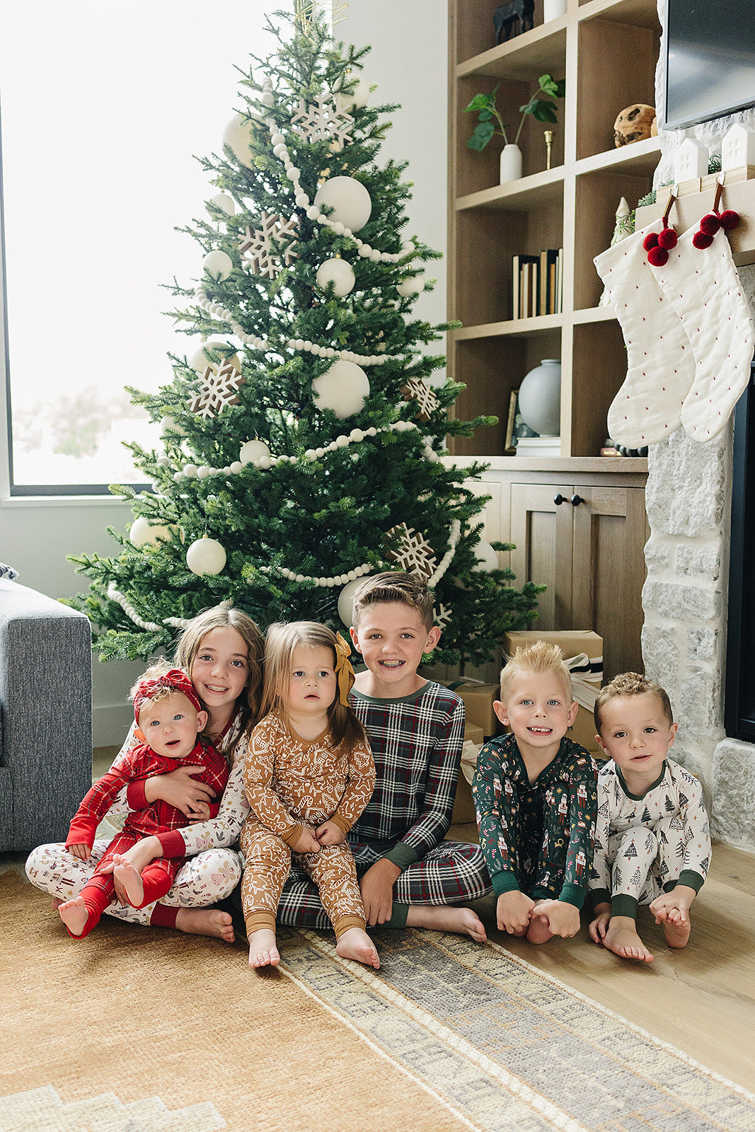 Green Plaid Bamboo Cozy Set  Mebie Baby