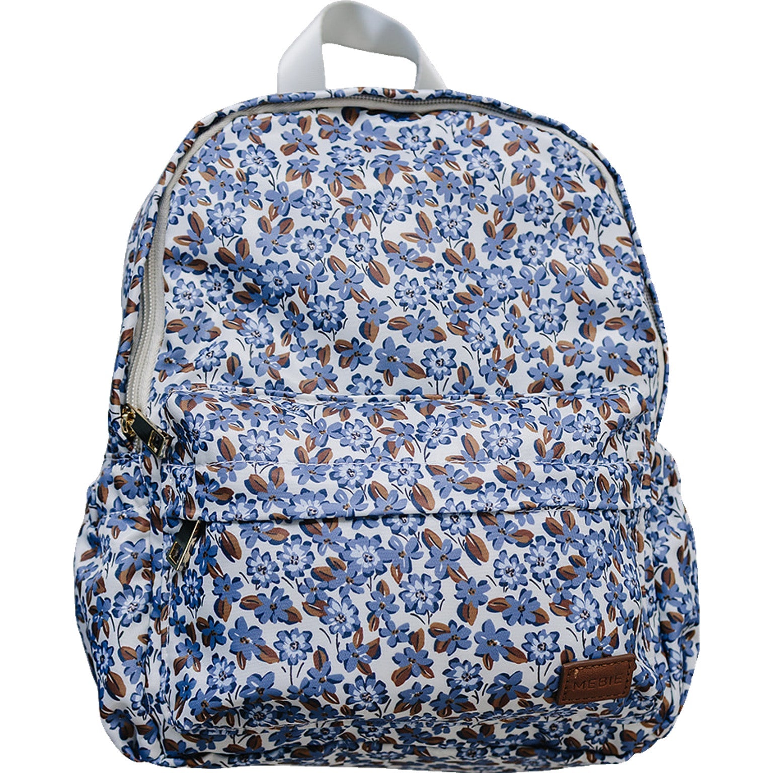 Cottage Blue Floral Mini Backpack