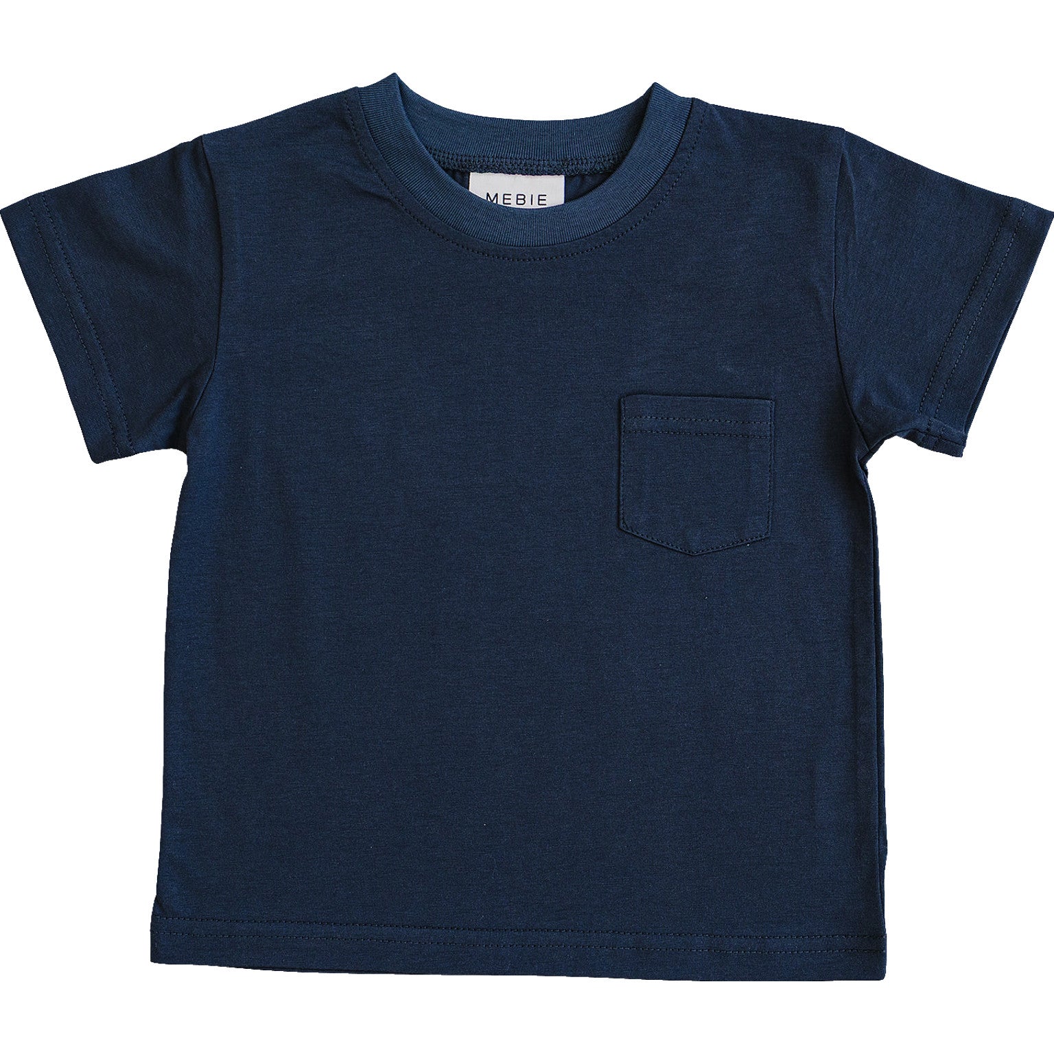 Navy Pocket Tee