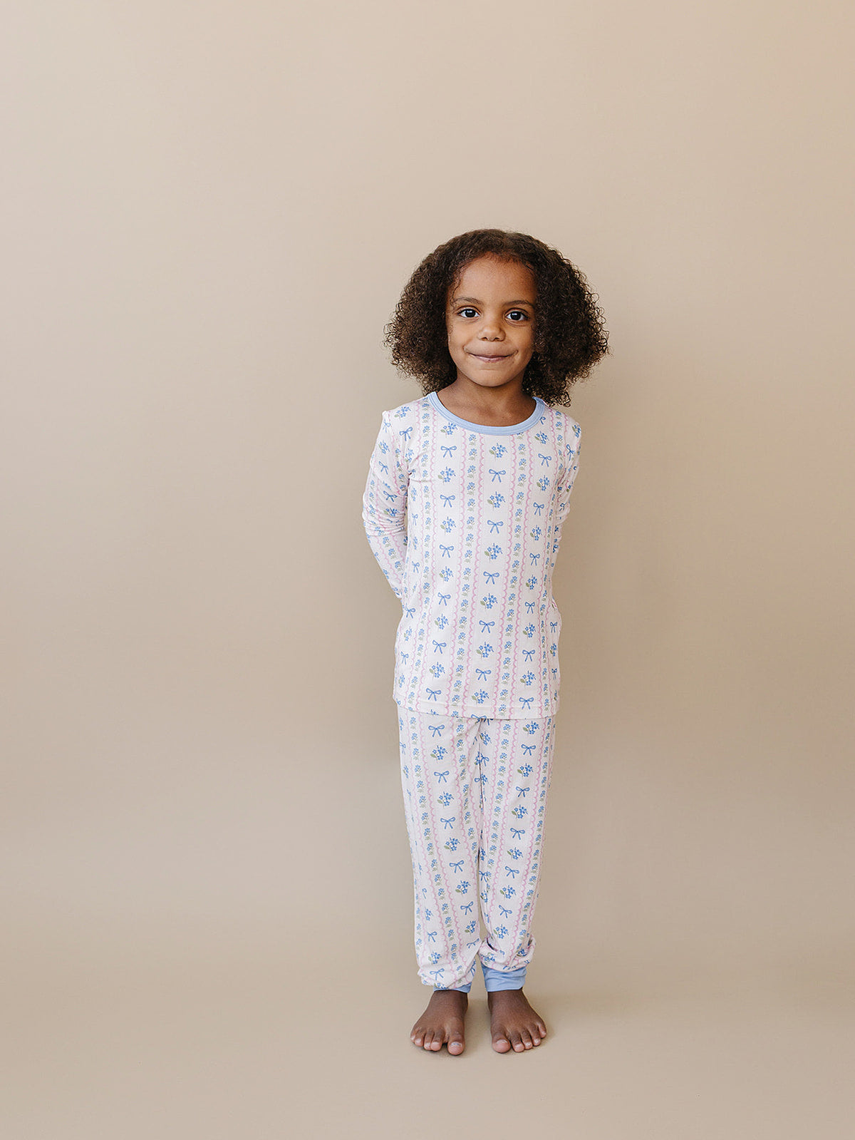 Bamboo Two Piece Set | Whimsy Bloom