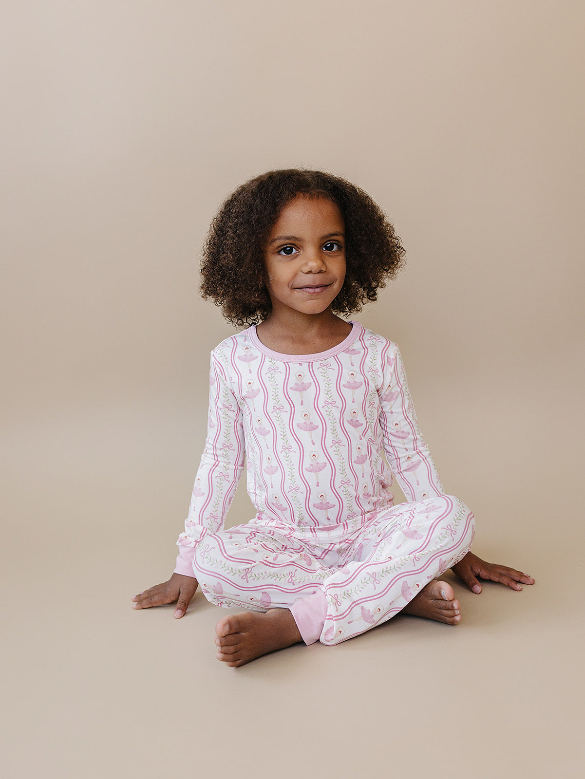Bamboo Two Piece Set | Little Ballerina