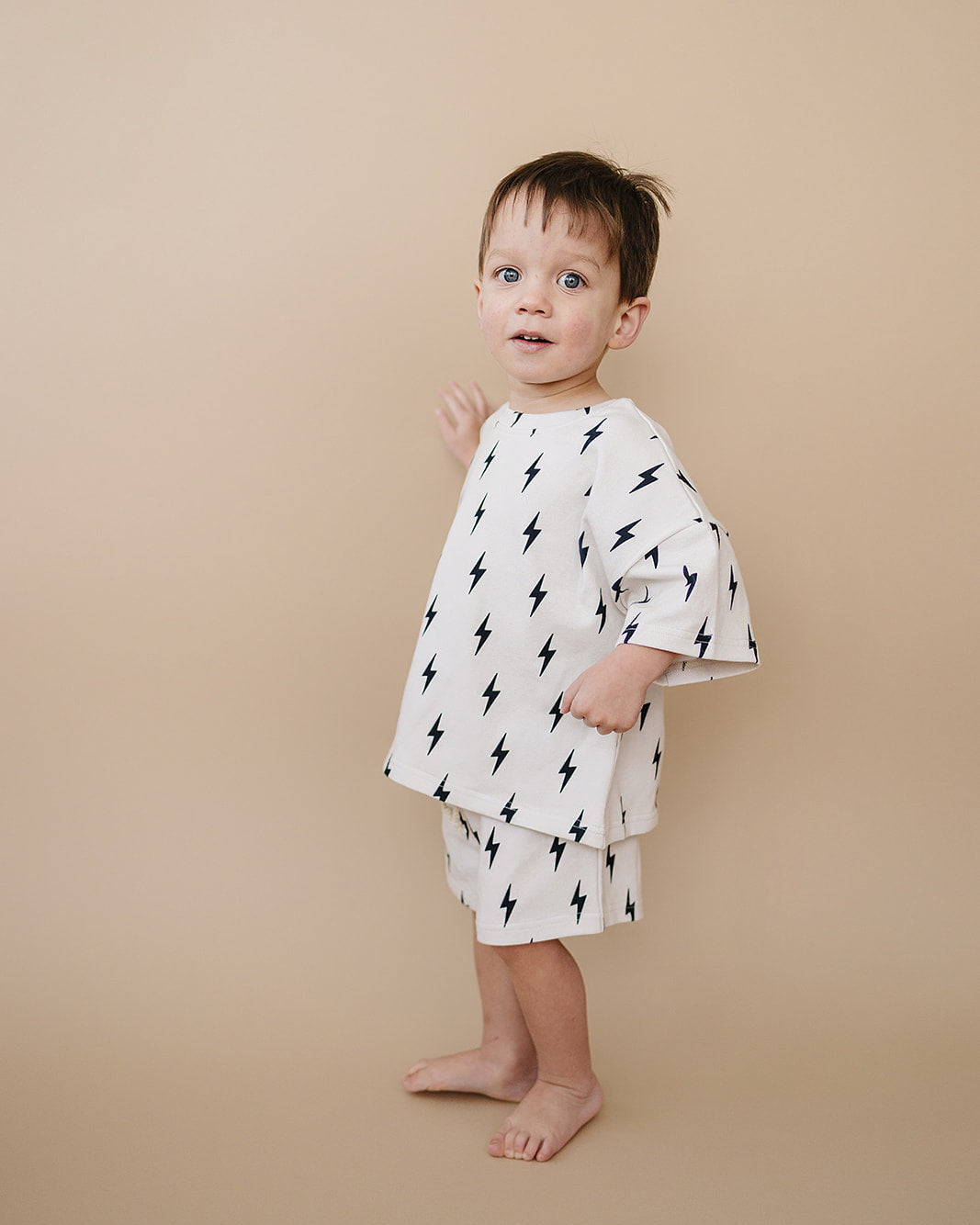 Shorts Set | Little Bolt