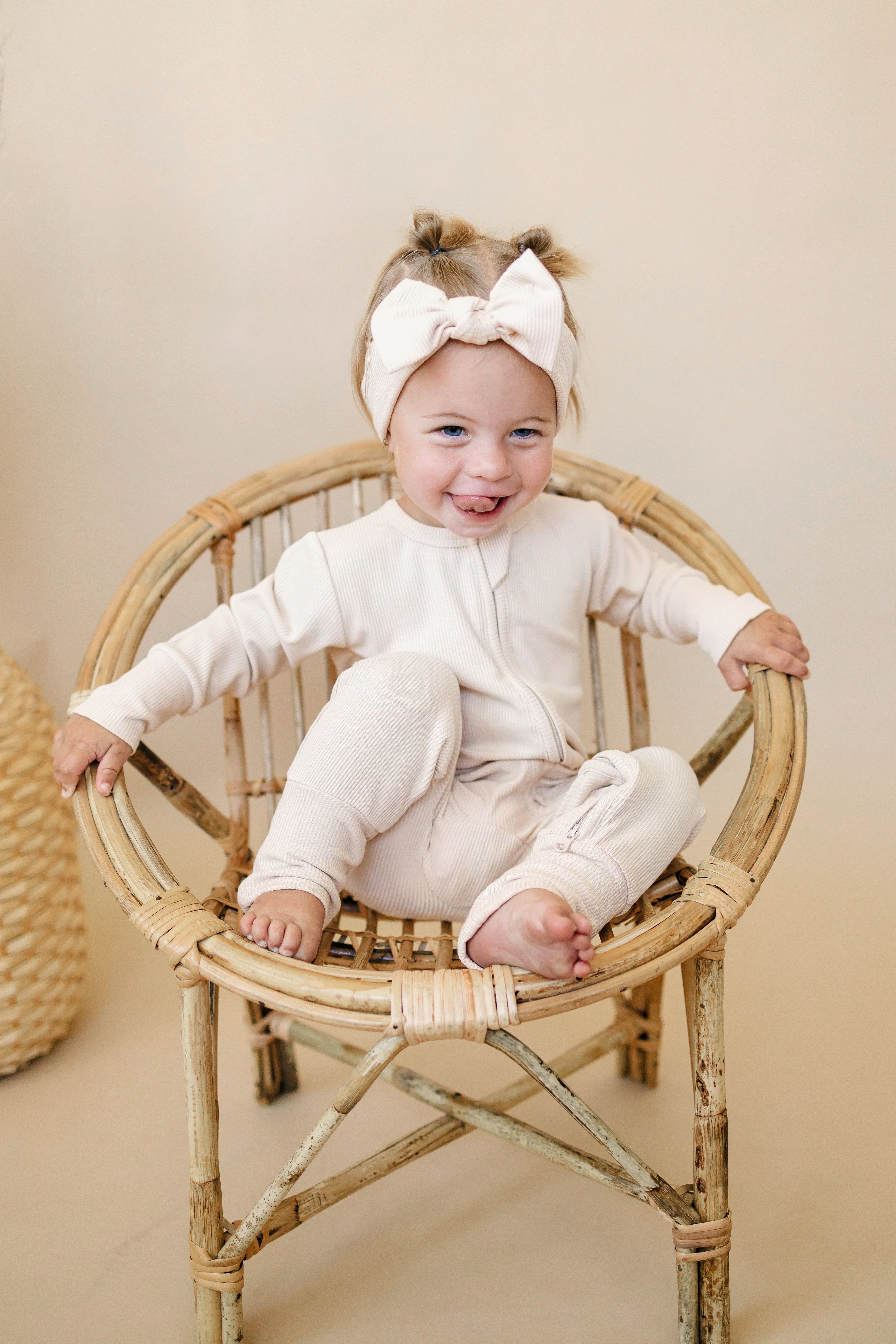 Solid Ribbed Bamboo Headband - more colors
