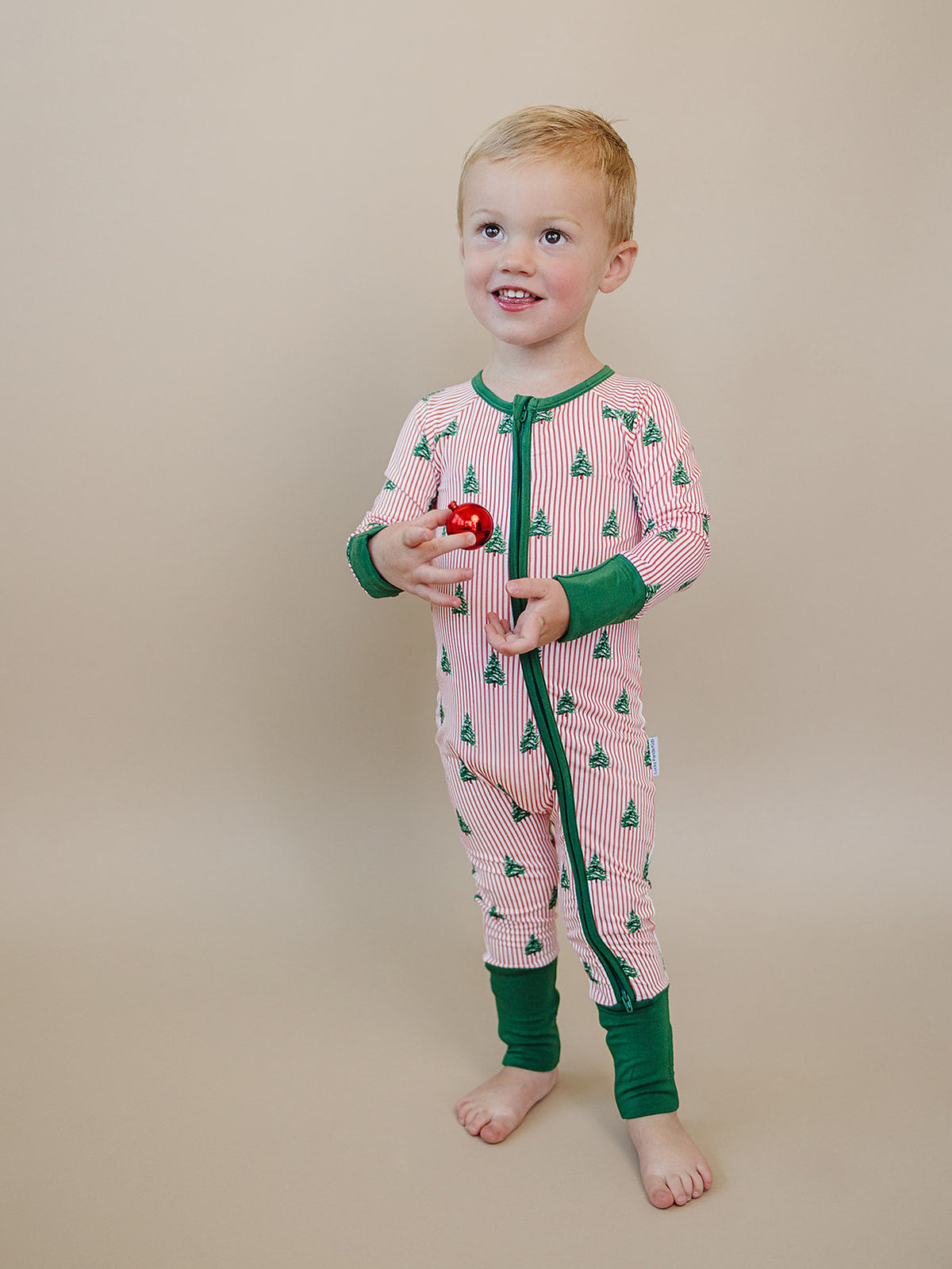 Bamboo Zip Romper | Magical Trees