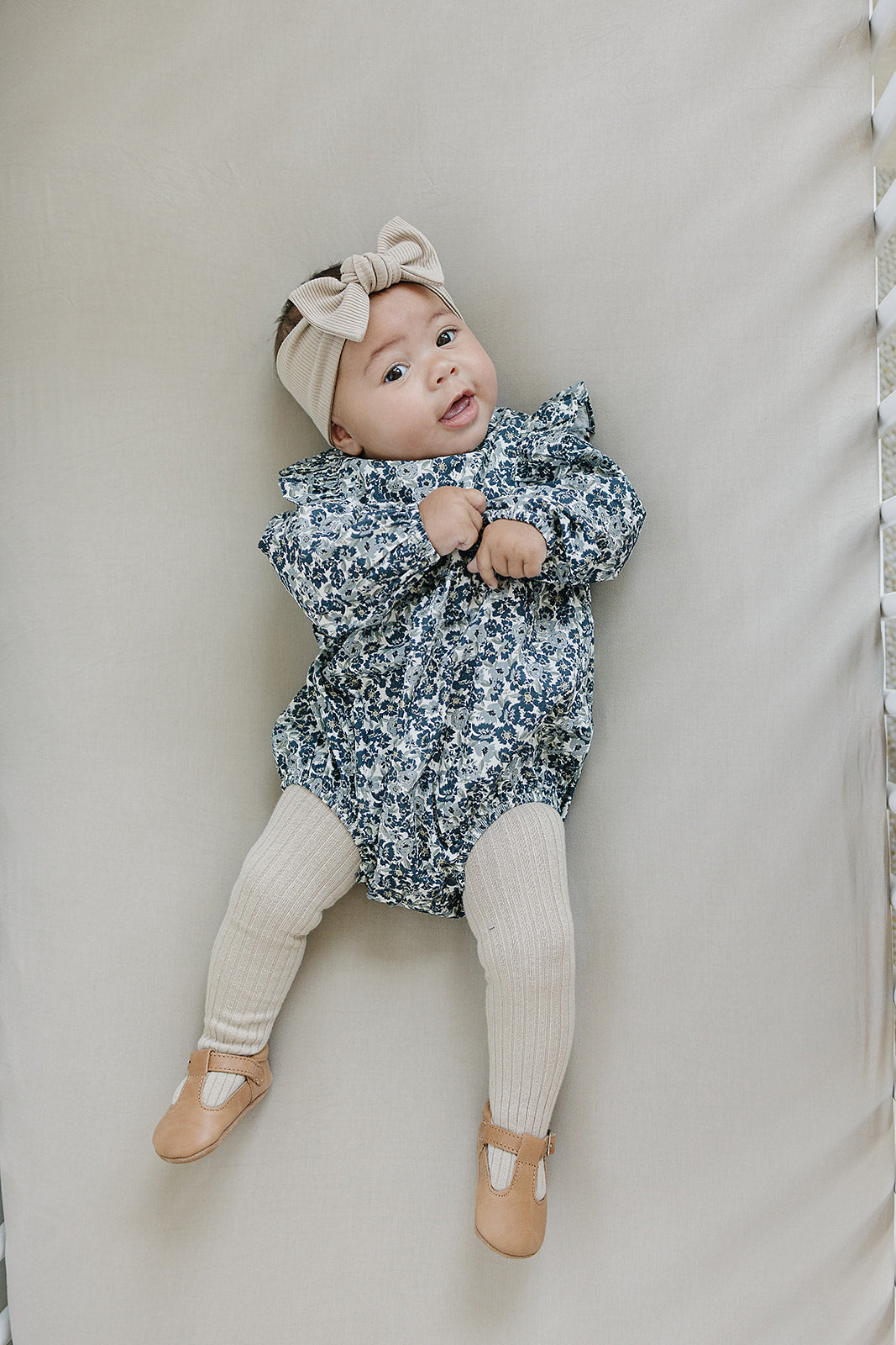 Mebie Baby Ribbed Tights  Mebie Baby