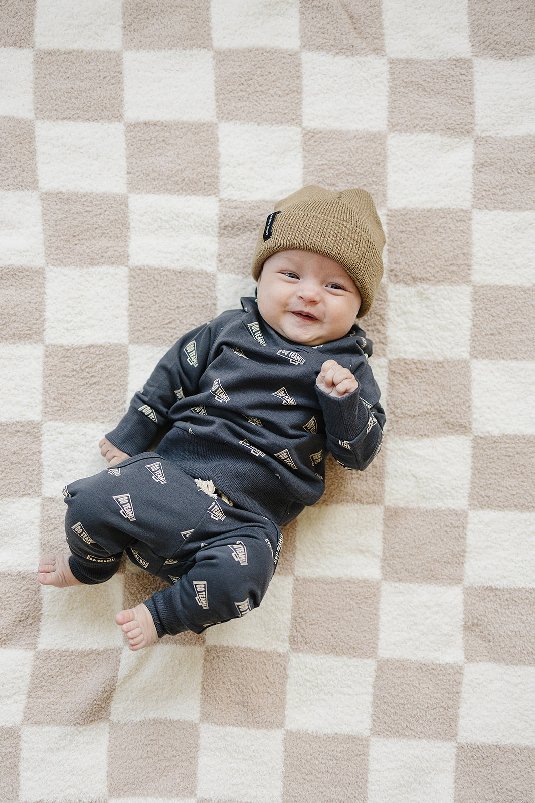 Go Team Hooded French Terry Set Mebie Baby