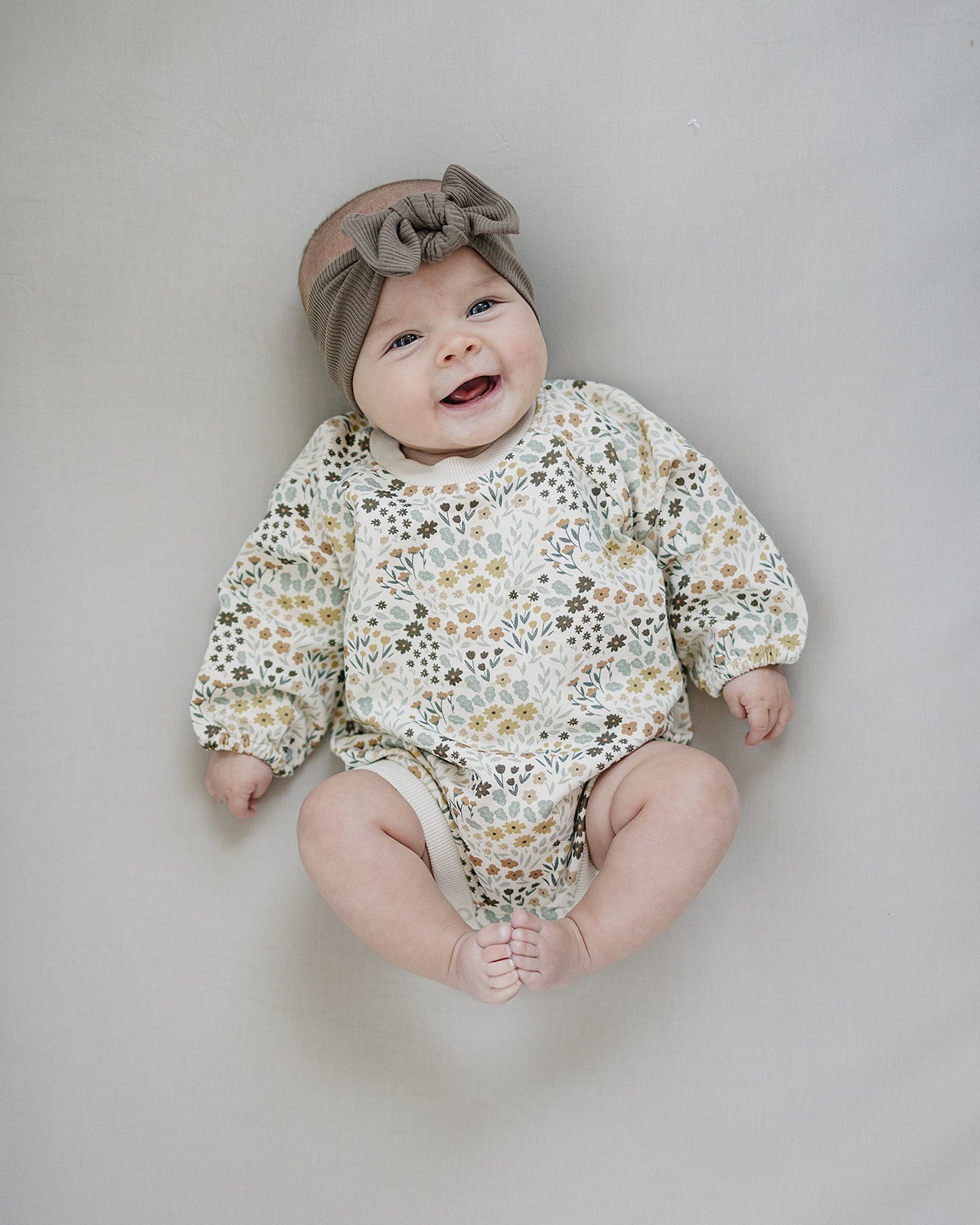 Bloom French Terry Bodysuit Mebie Baby