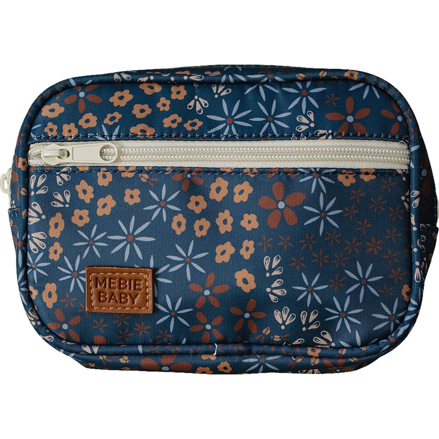 Navy Floral Mini Fanny Pack  Mebie Baby