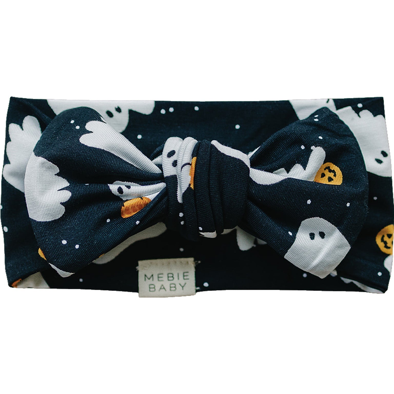 Ghosts Bamboo Head Wrap Mebie Baby