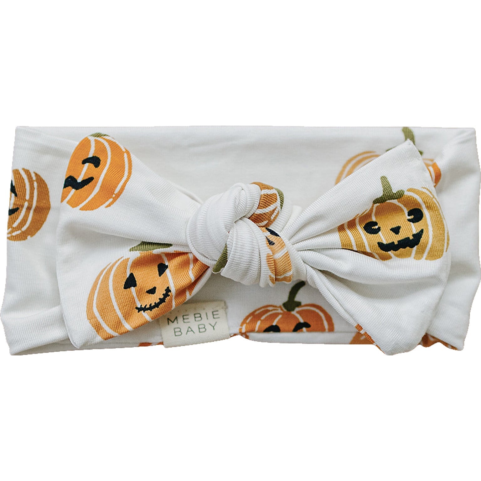 Pumpkins Bamboo Head Wrap Mebie Baby