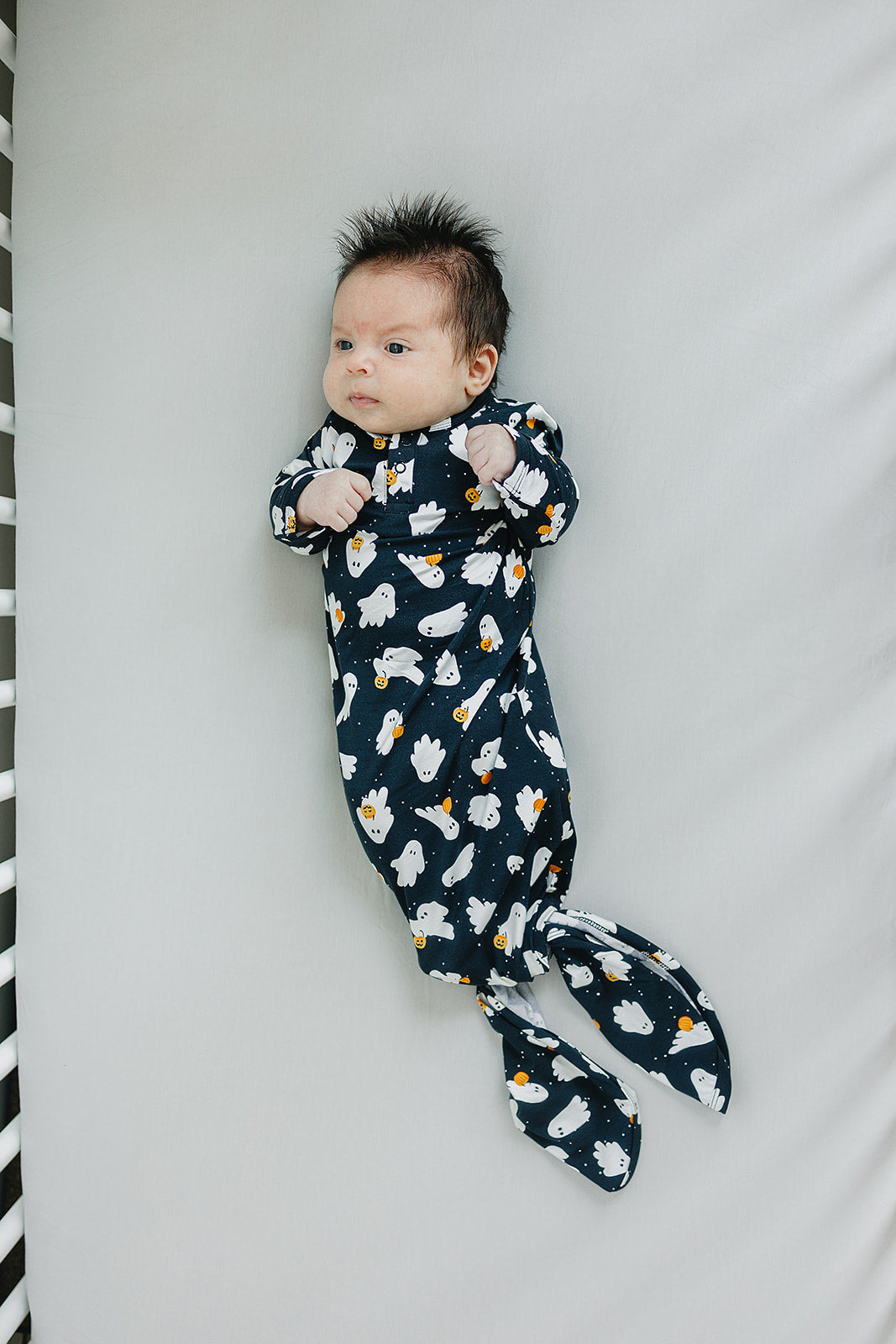 Ghosts Bamboo Knot Gown Mebie Baby