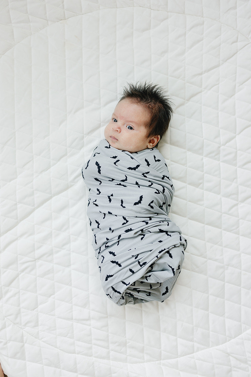 Bats Bamboo Stretch Swaddle Mebie Baby