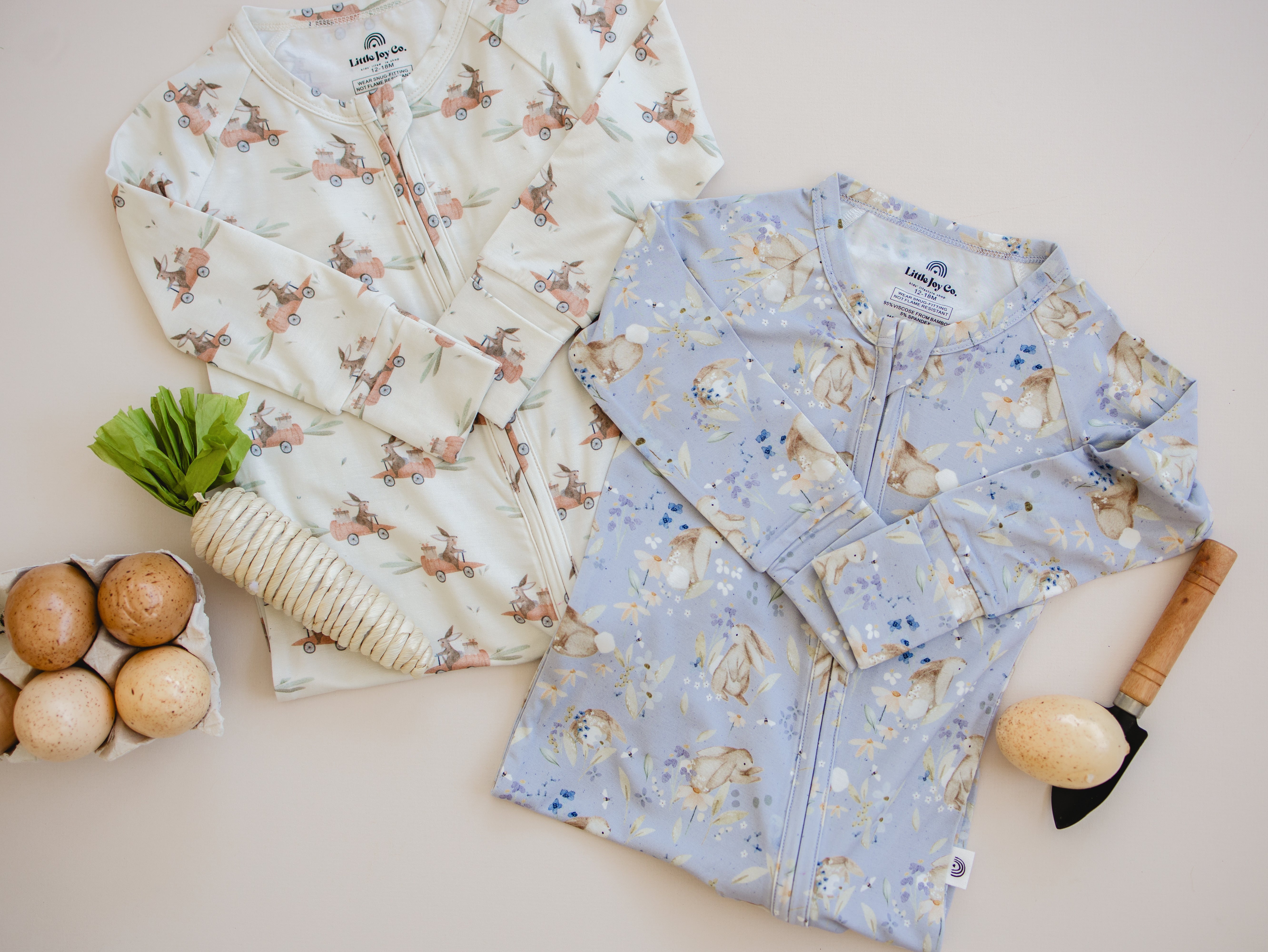 Cottontail Cruisers Modal Zippy Romper