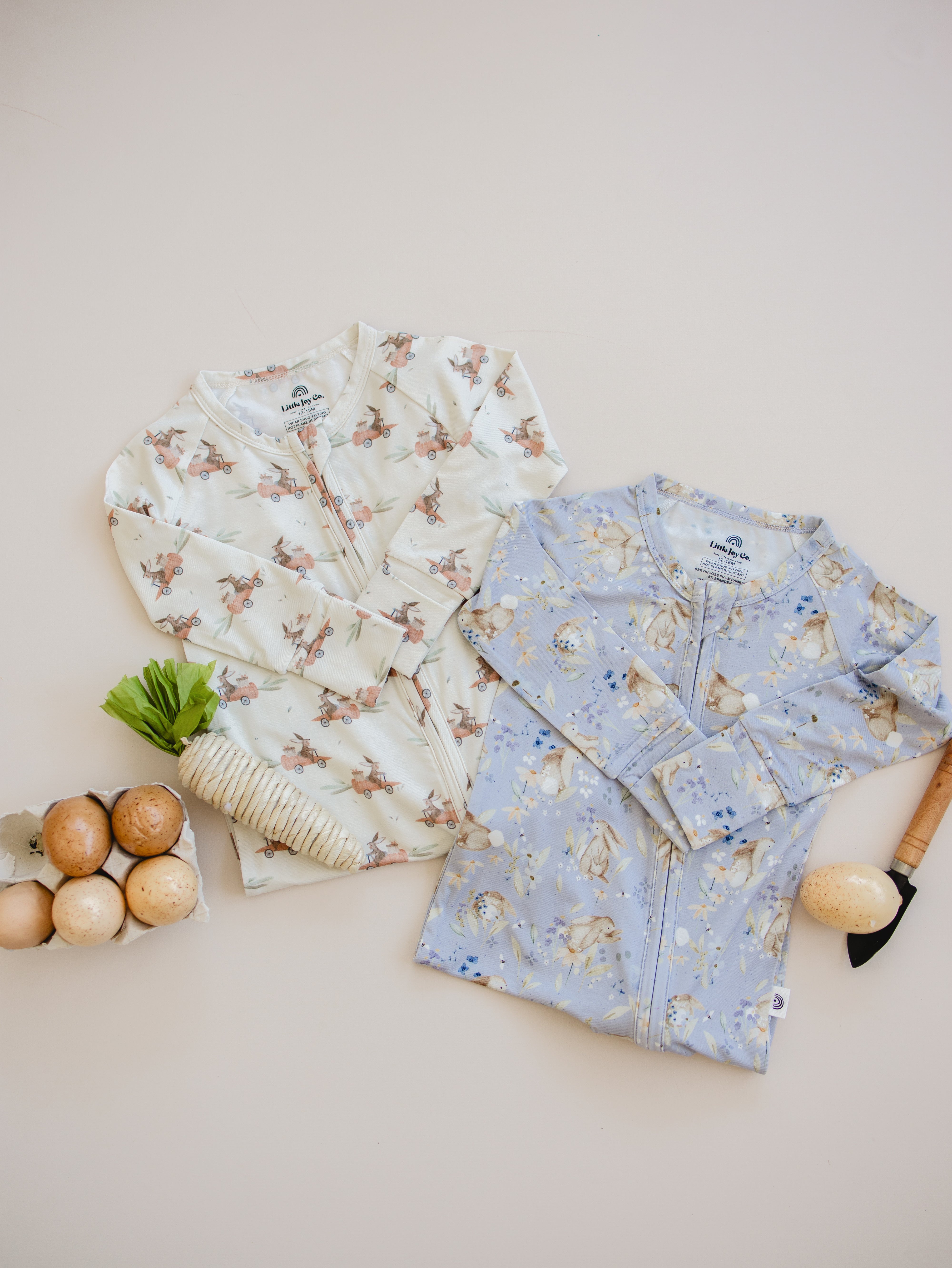 Cottontail Cruisers Modal Zippy Romper