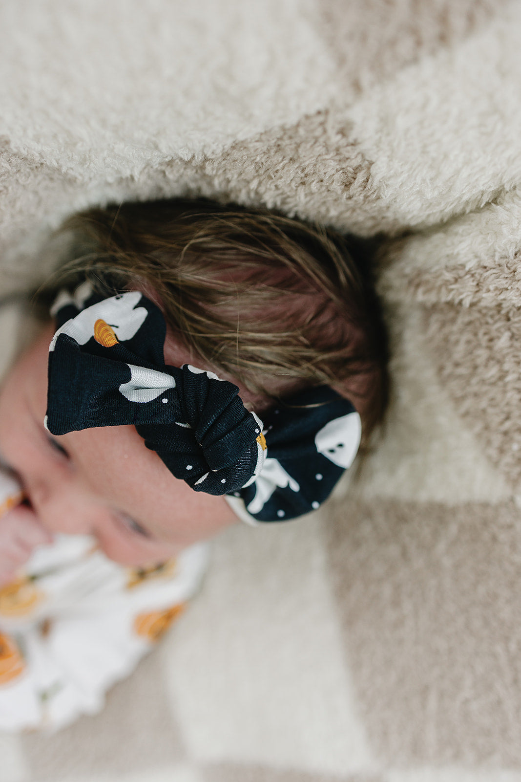 Ghosts Bamboo Head Wrap Mebie Baby