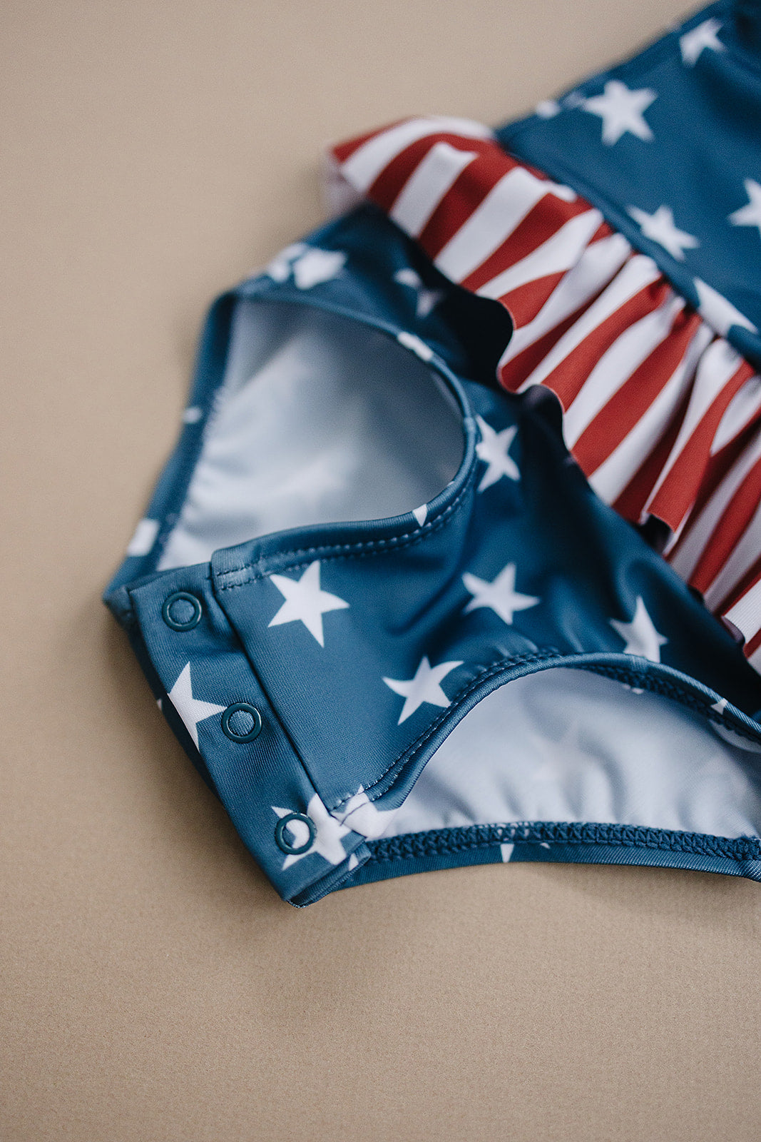 Stars + Stripes One Piece Mebie Baby