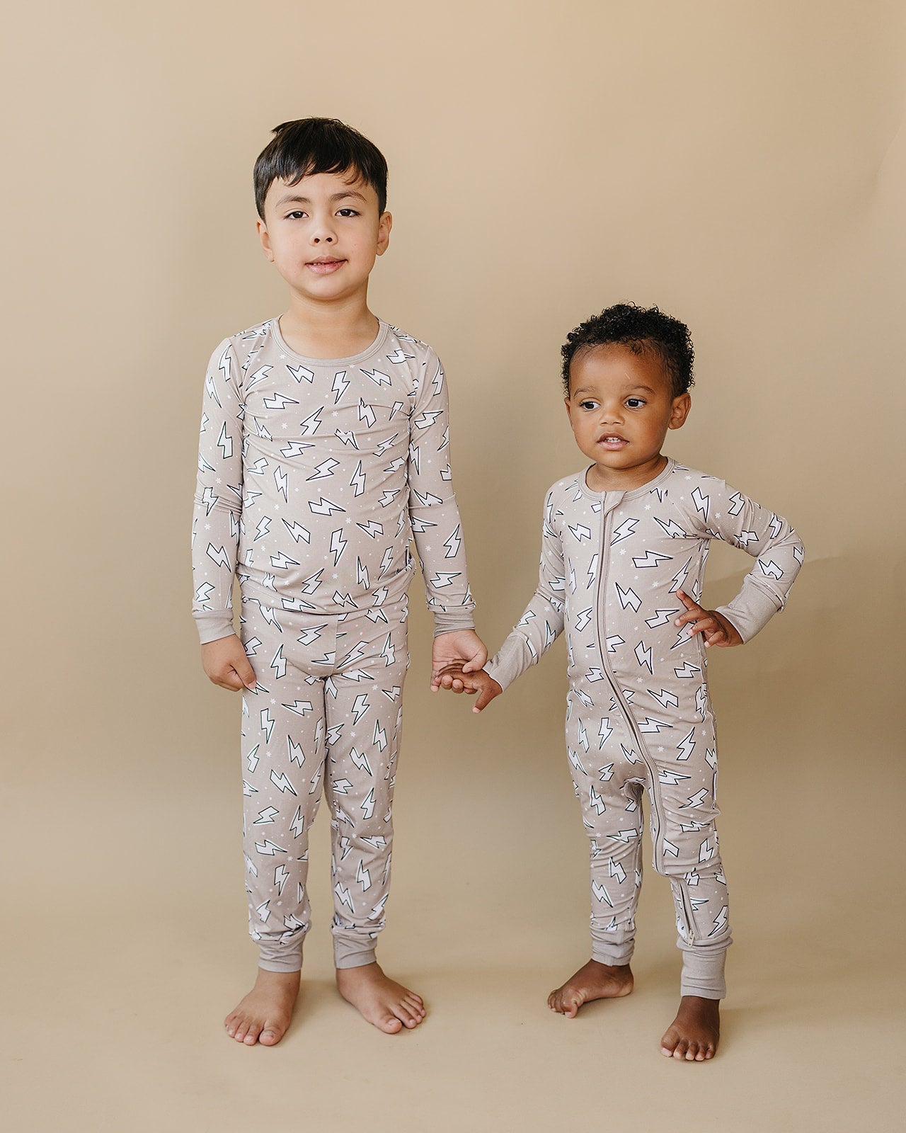 Bamboo Two Piece Set | Latte Bolts