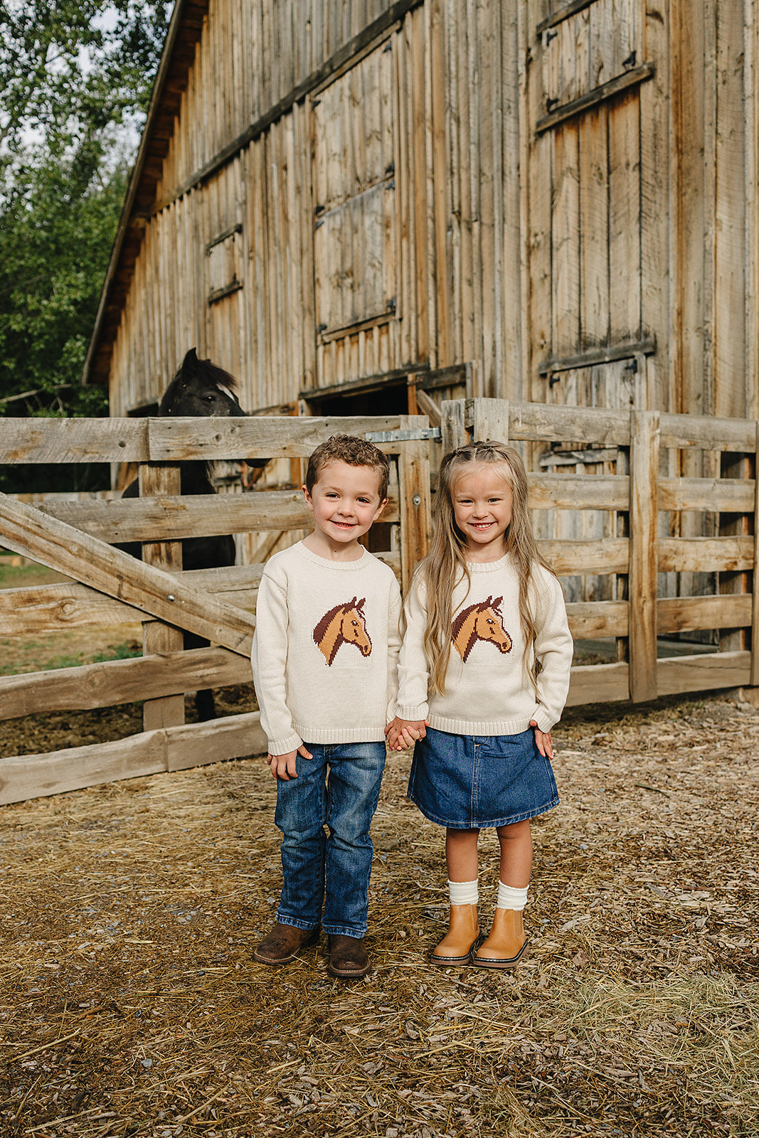 Horse Knit Sweater
