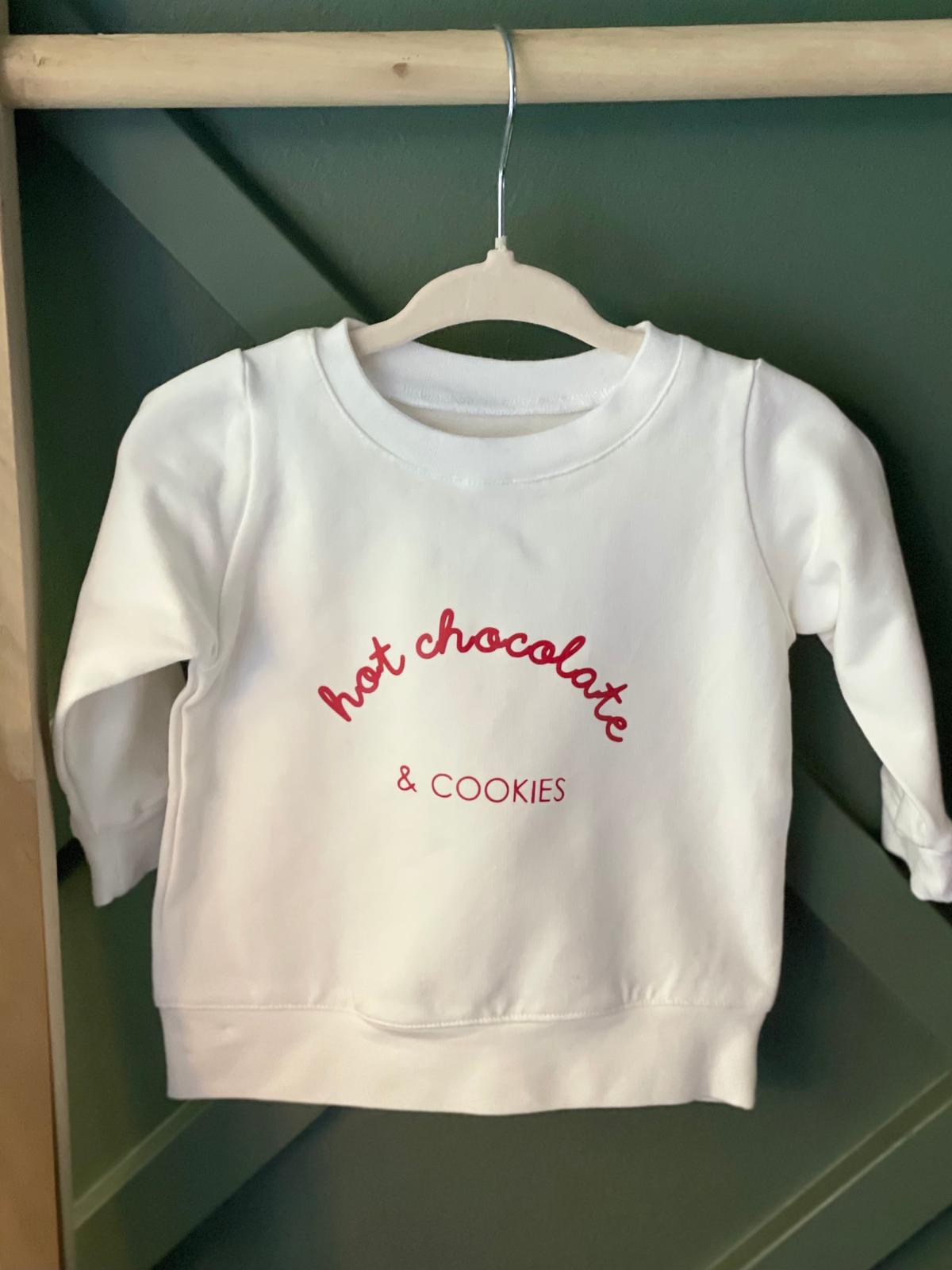 Baby Hot chocolate & cookies