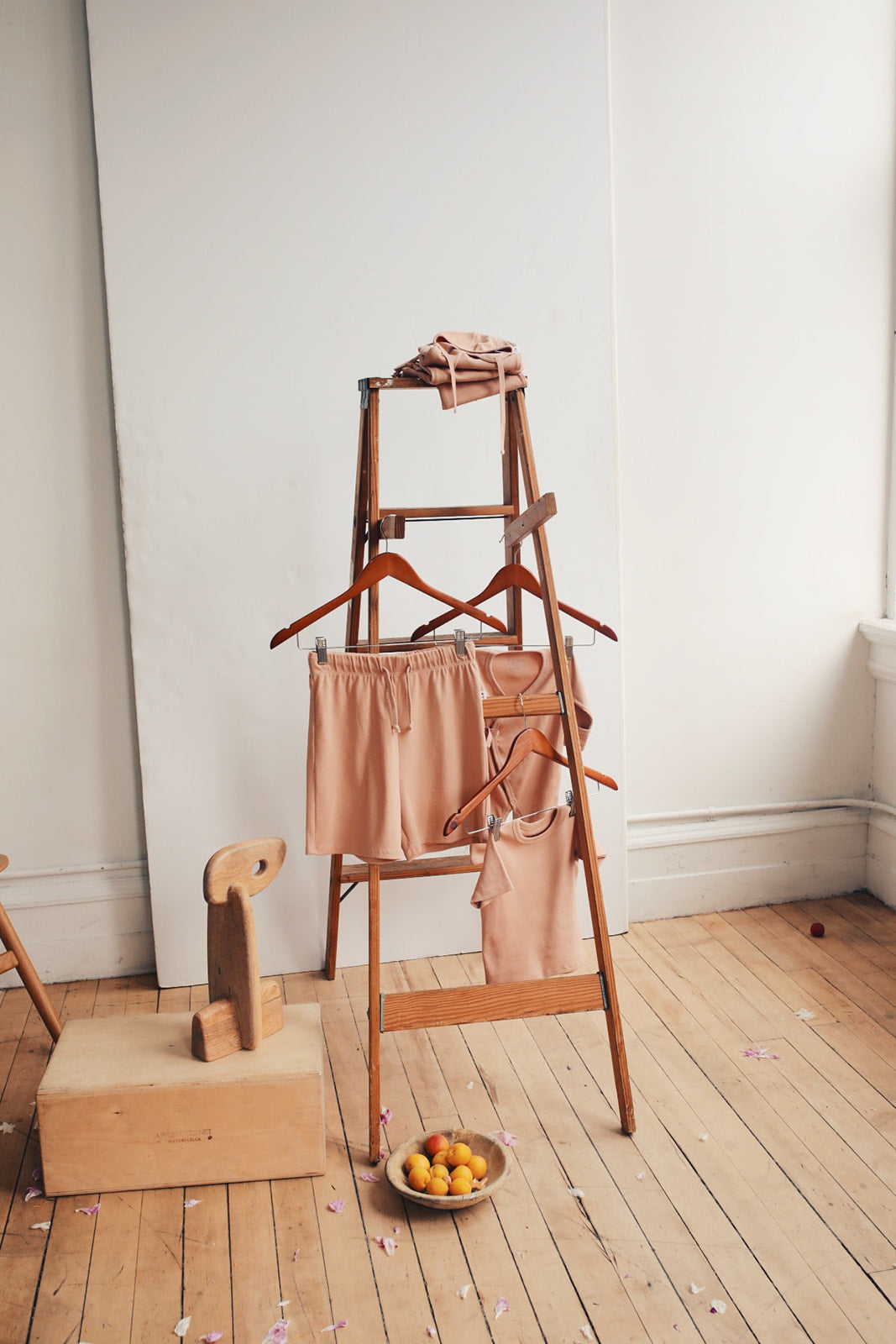 Organic Pima Cotton Kids Tee - Pink