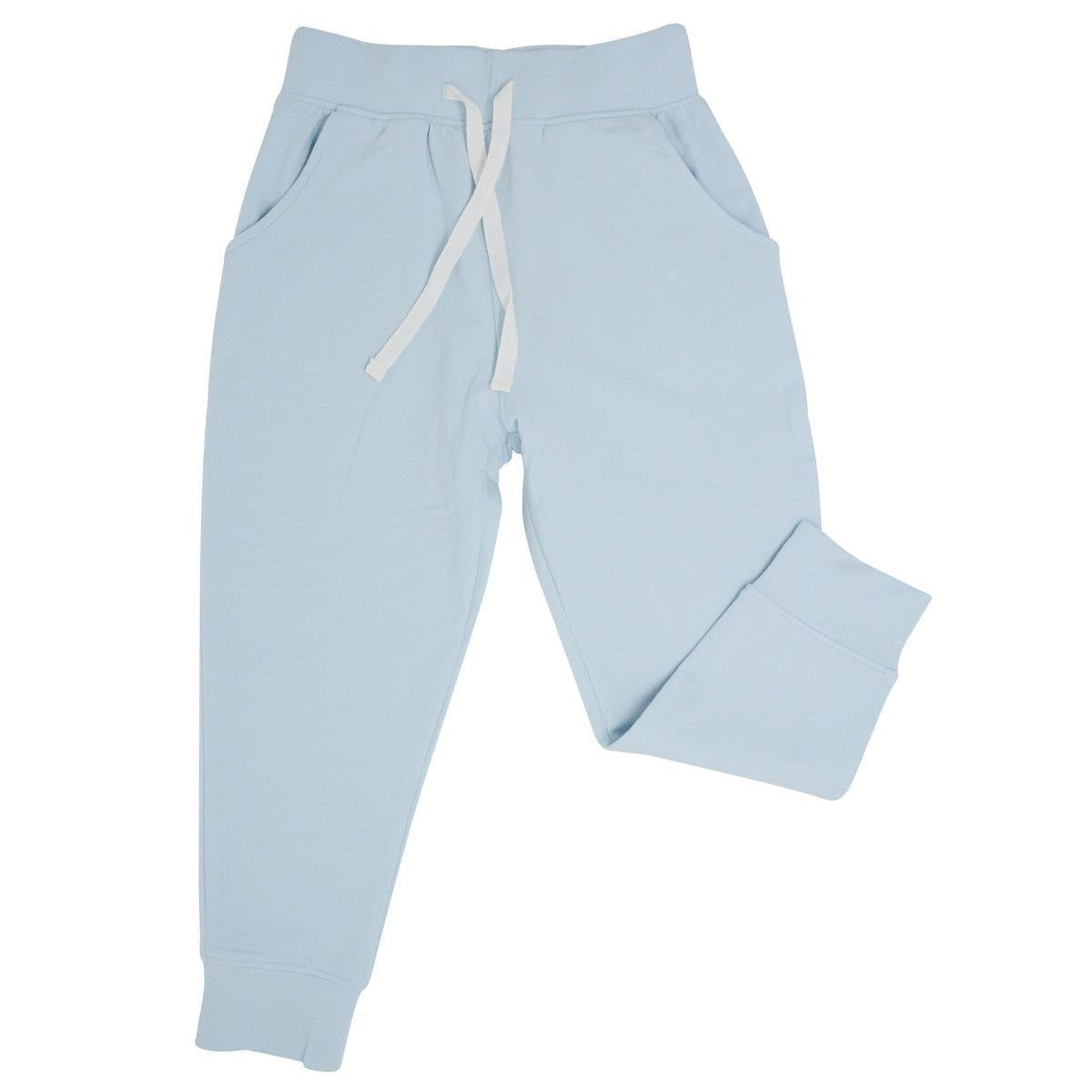 Slacker Pocket Pant - Bashful Blue - Terry