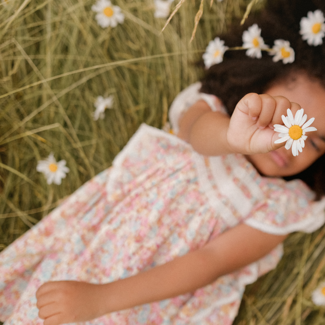 Martine Dress - Sweet Pastel