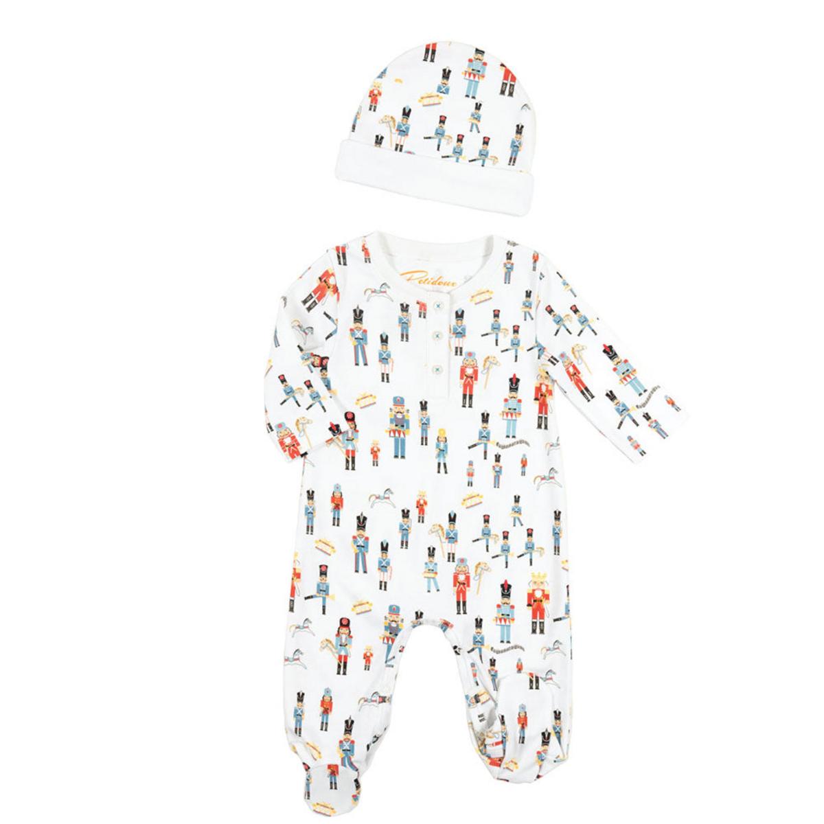 Baby Onesie & Hat - Nutcracker Prince & Toy Soldiers