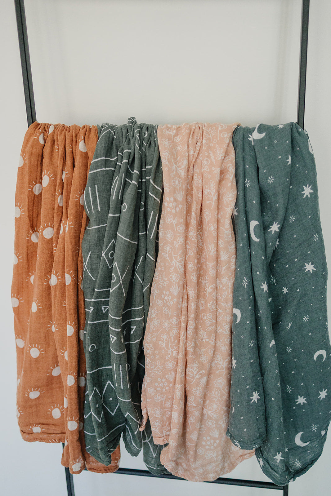 Alpine Muslin Swaddle Blanket Mebie Baby