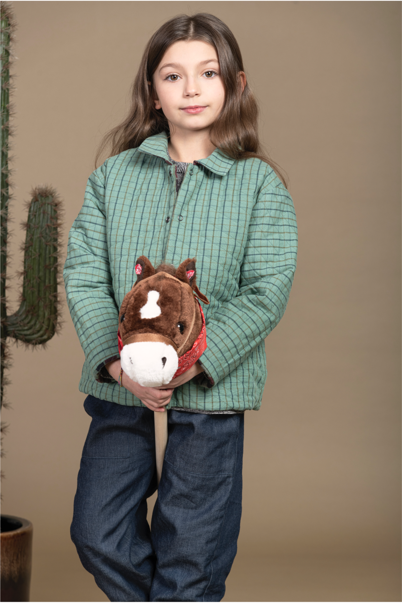 Reversible Worker Jacket - Celadon