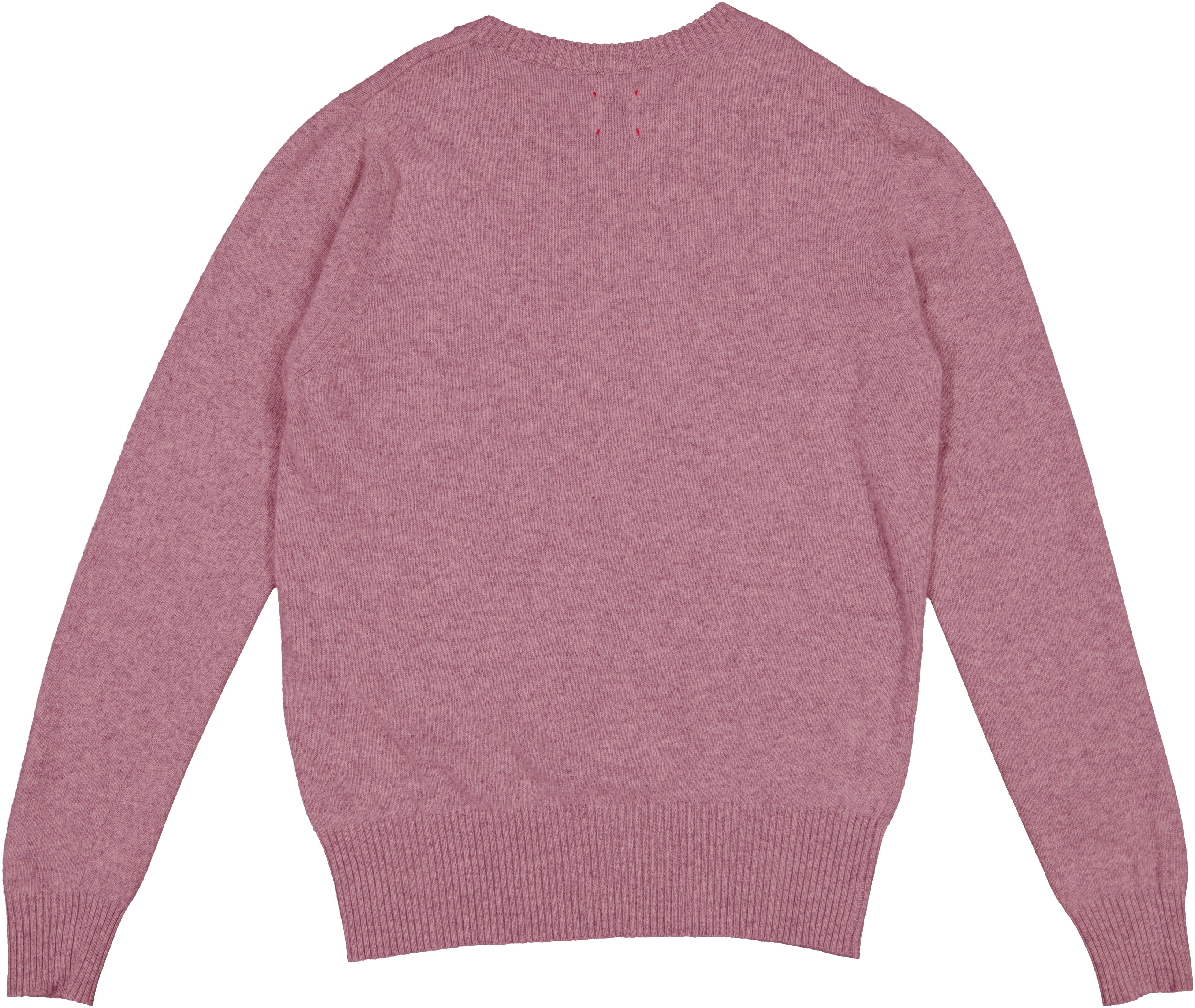 Ld Crew Neck Sweater - Pink