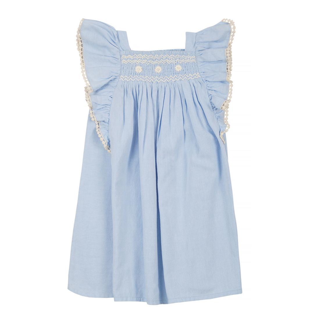 Martine Dress - Light Blue
