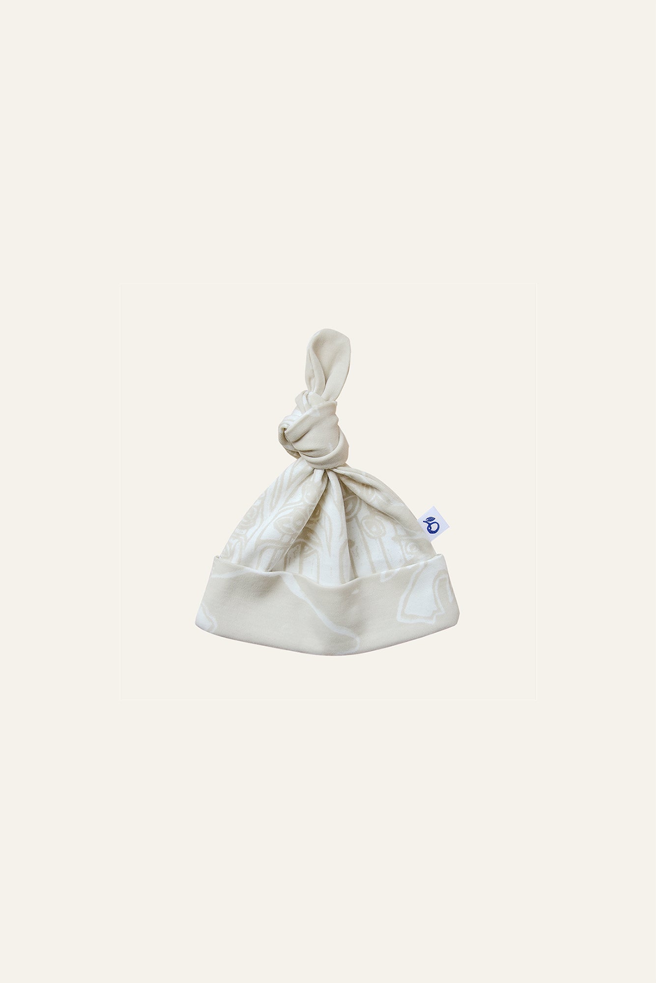 Organic Pima Cotton Baby Hat - Trees
