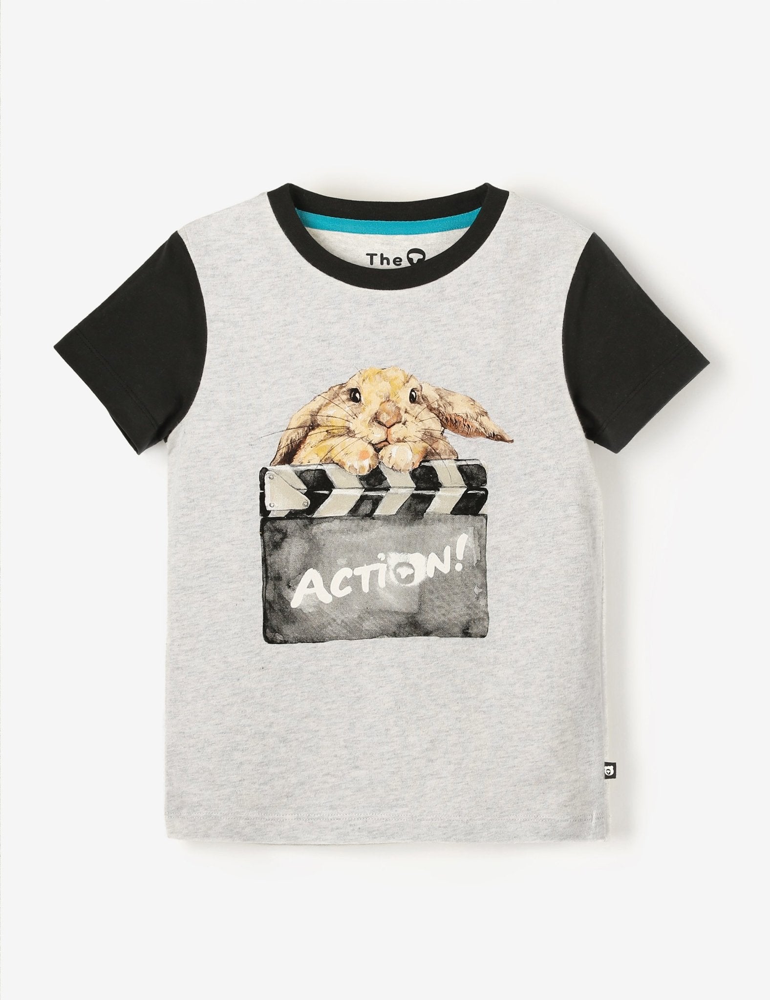 Organic Classic Tee - Clapper Bunny