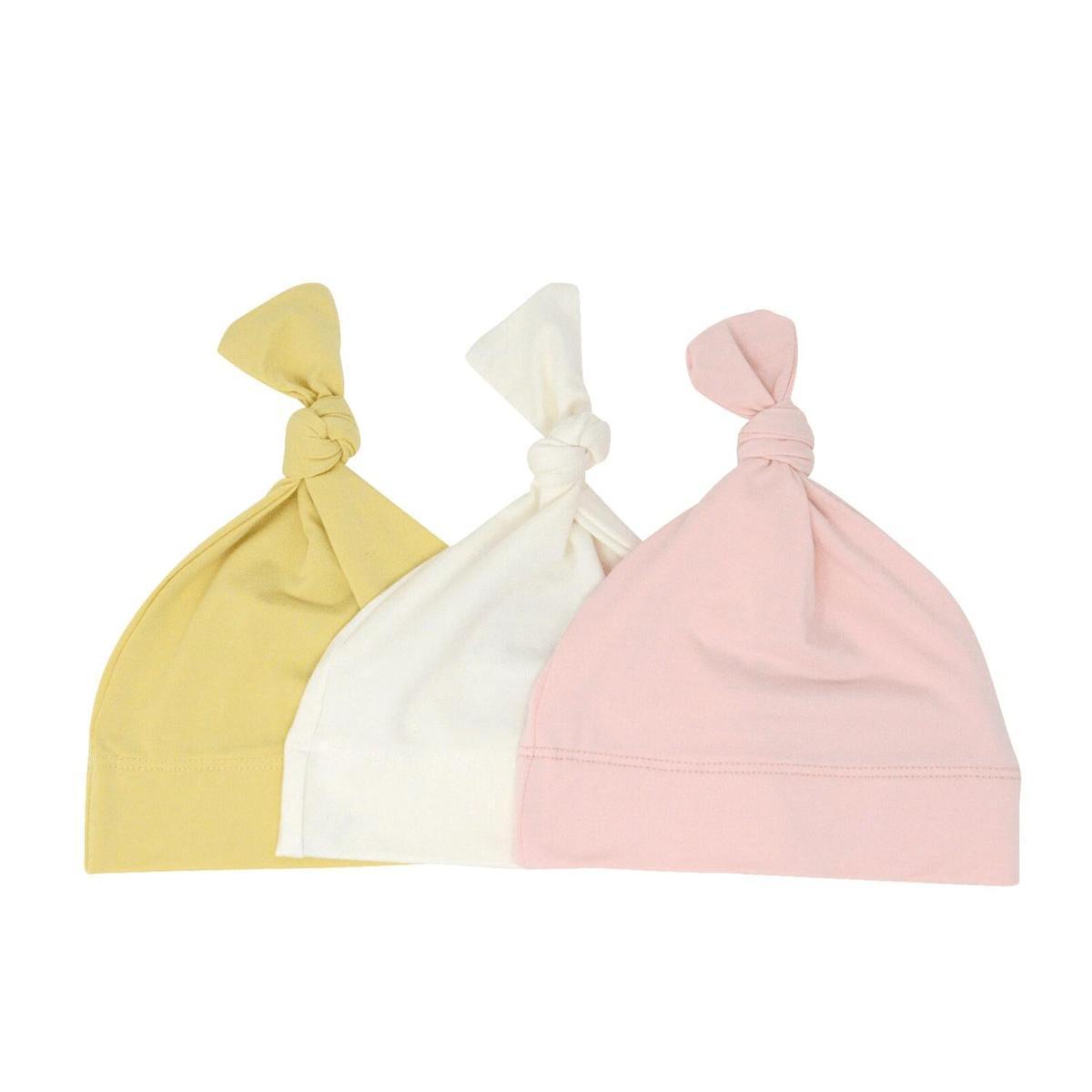 Knot Hat - Daffodil Gold