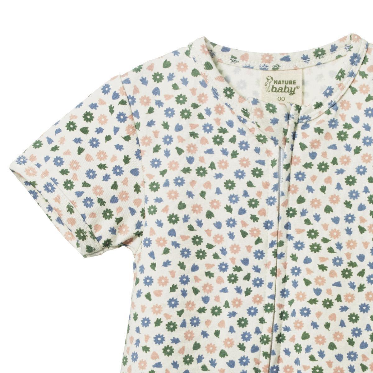 Summer Dreamlands Suit - Chamomile Blooms Print
