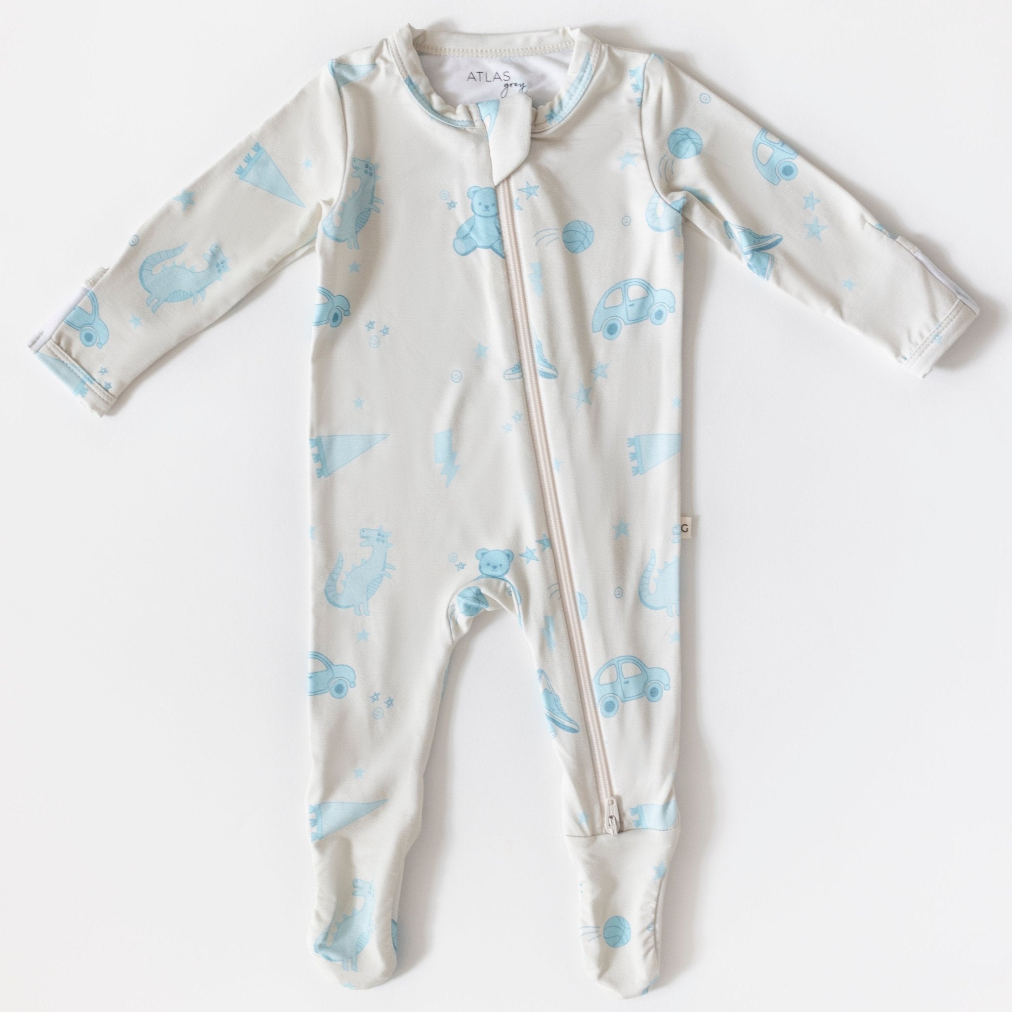 A Boy's Dream Bamboo Pajamas