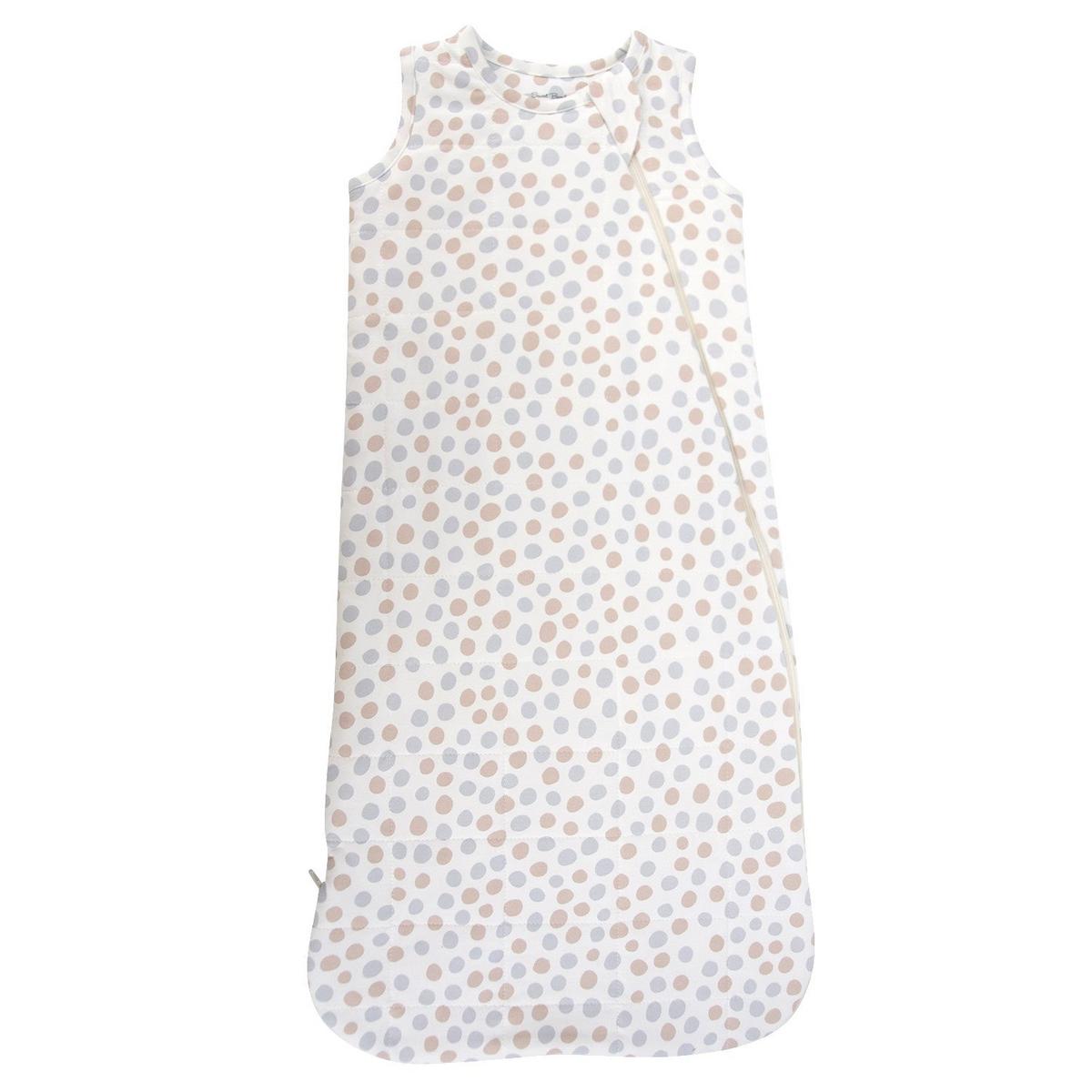 1.5 TOG Sleep Sack - Polka Dot Grey