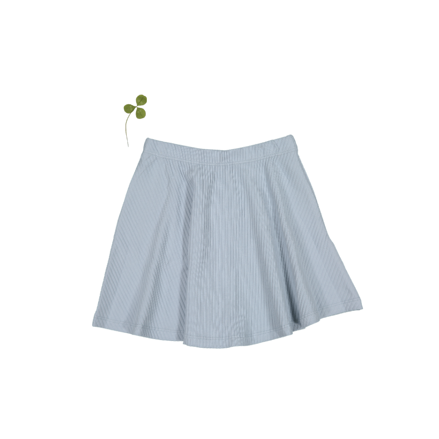 The Skirt - Blue Skirt Lovely Littles