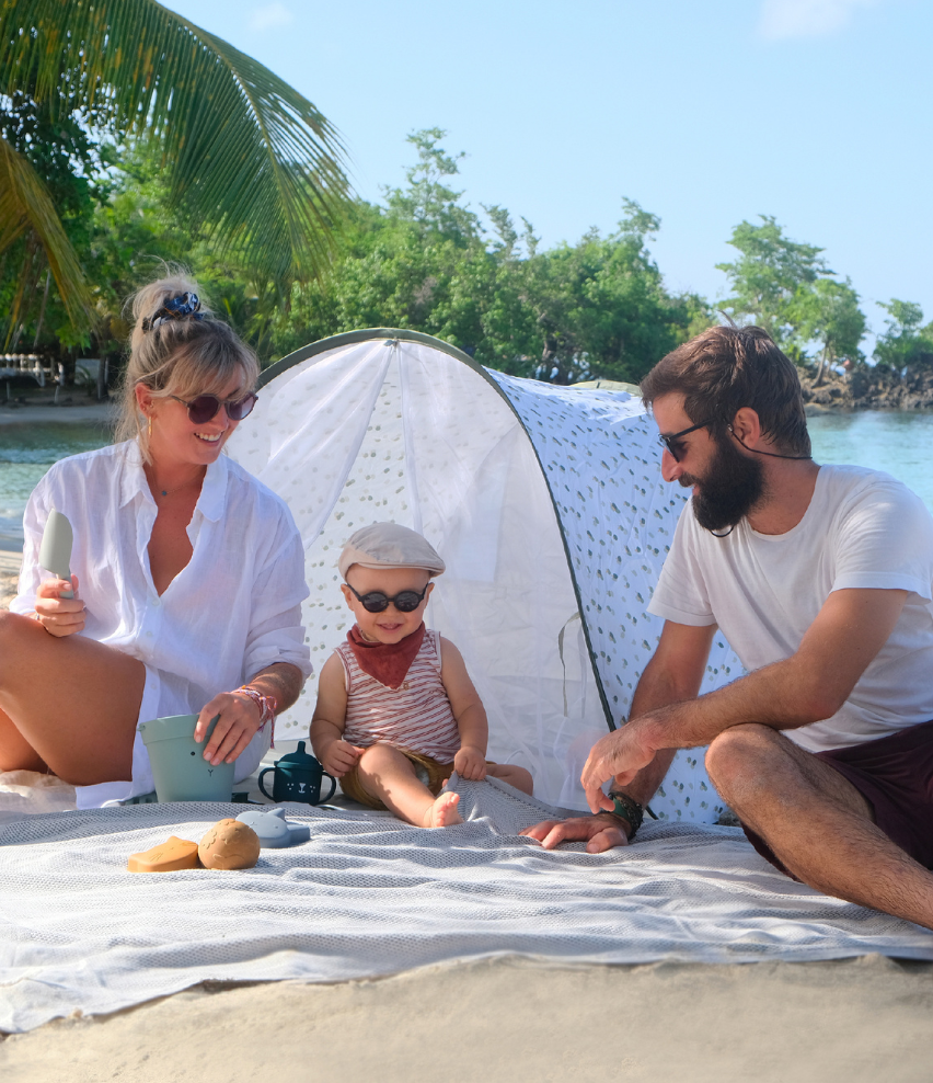 Anti-UV Baby & Toddler Beach Tent