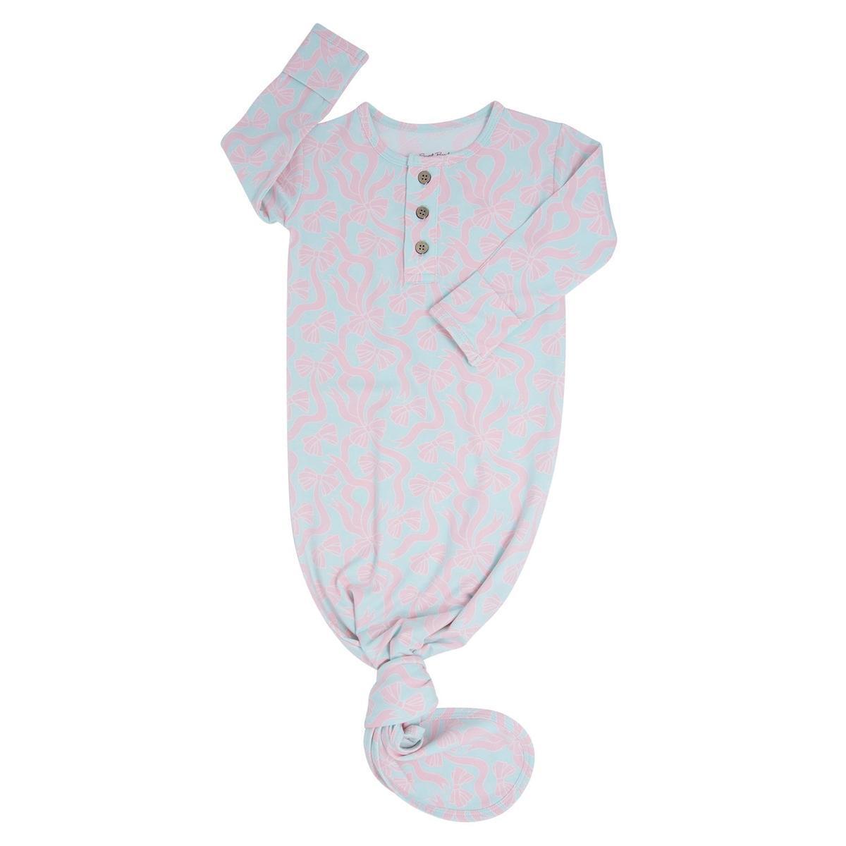 Knotted Gown - Darling Bows