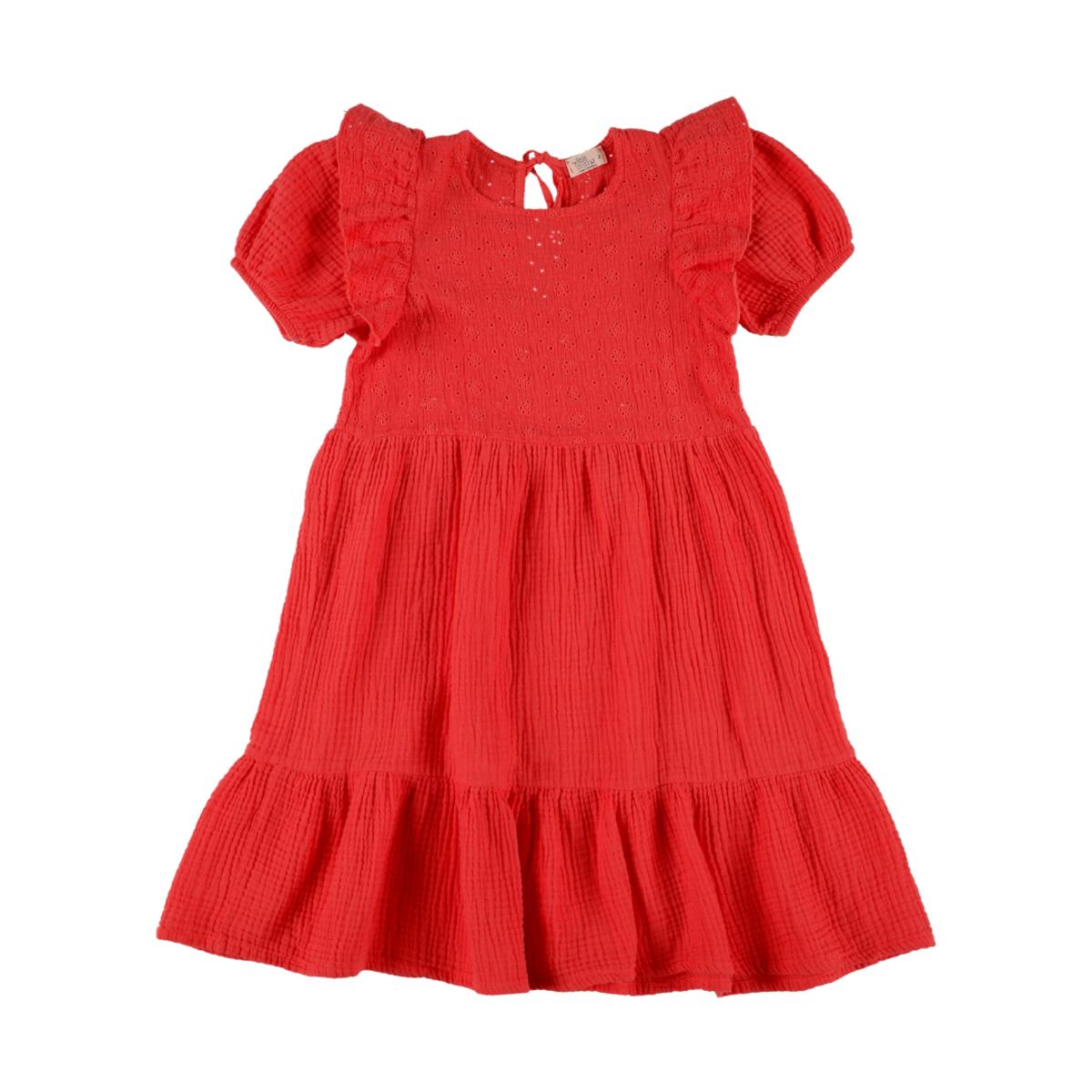 Becky Embroidered Dress