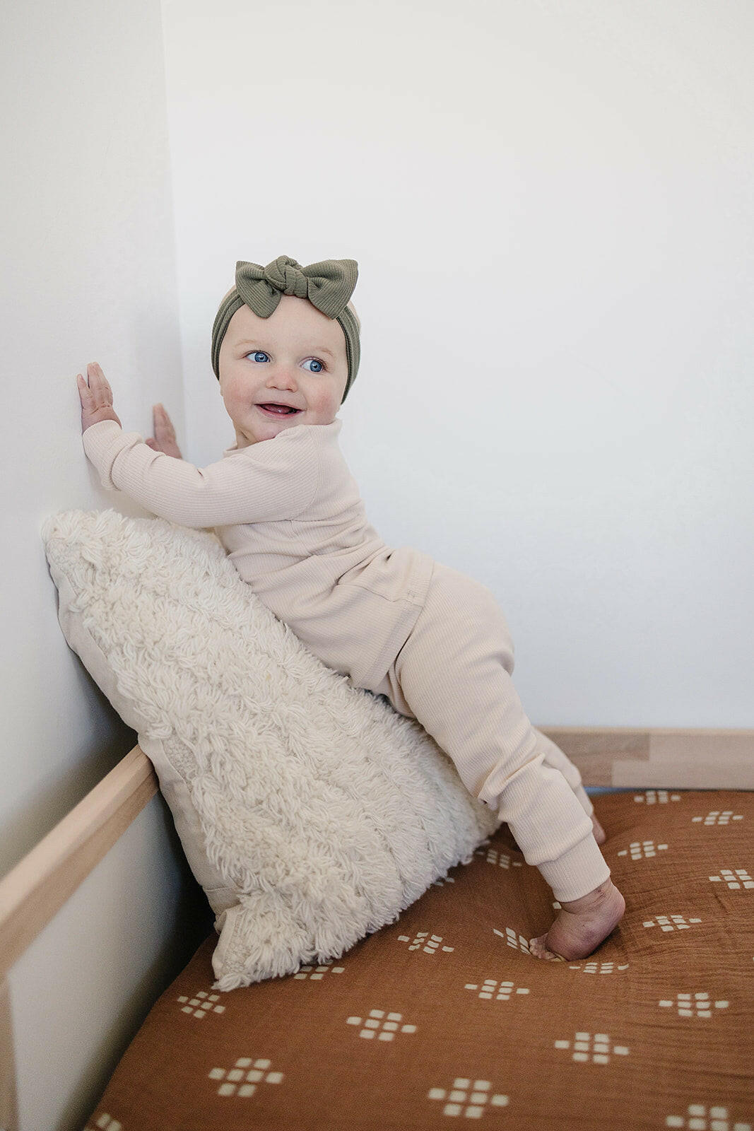 Chestnut Textiles Muslin Crib Sheet  Mebie Baby