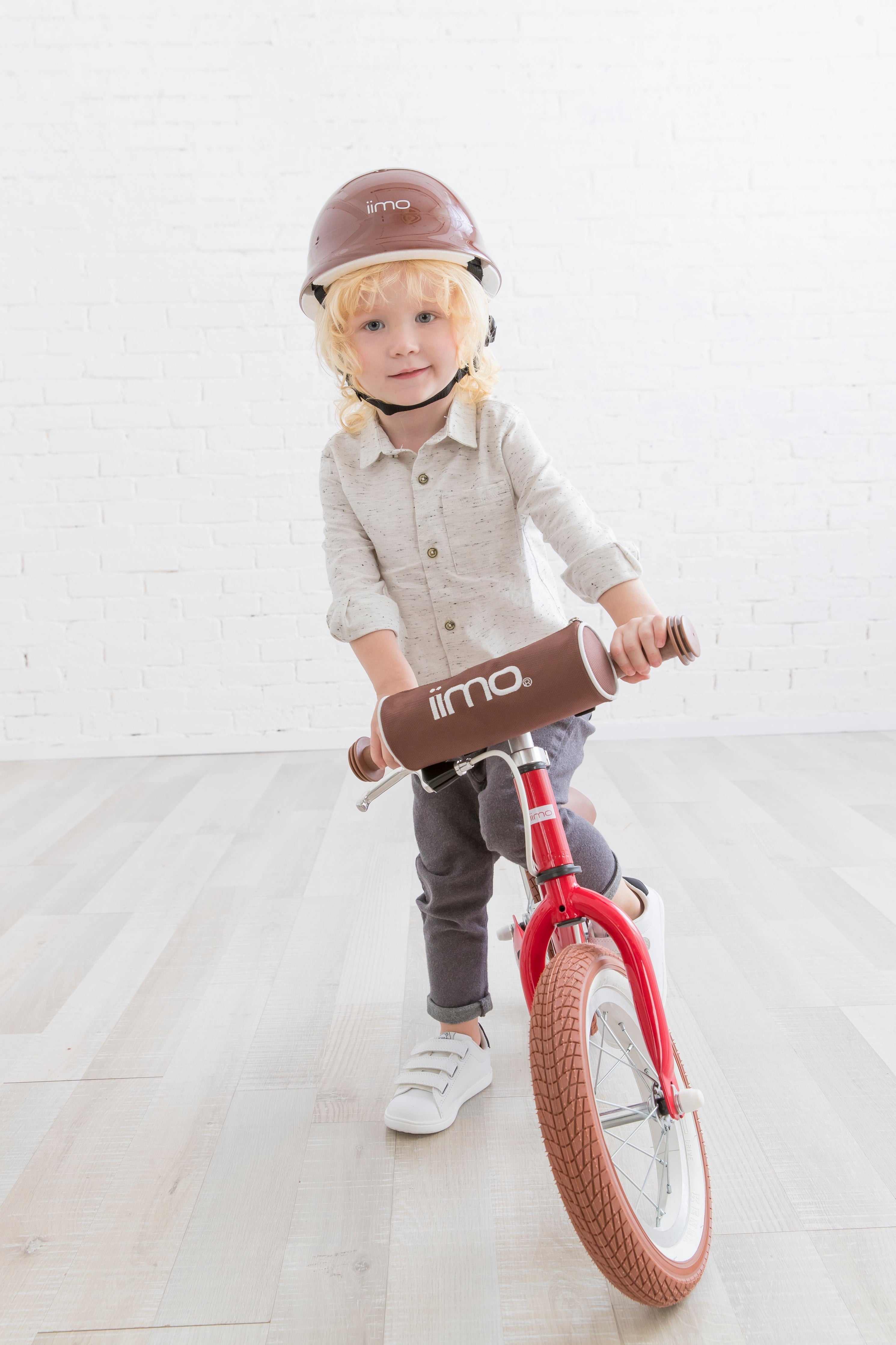 Iimo 12" Balance Bike (Kick Bike) -Alloy Learning Bike iimo USA store