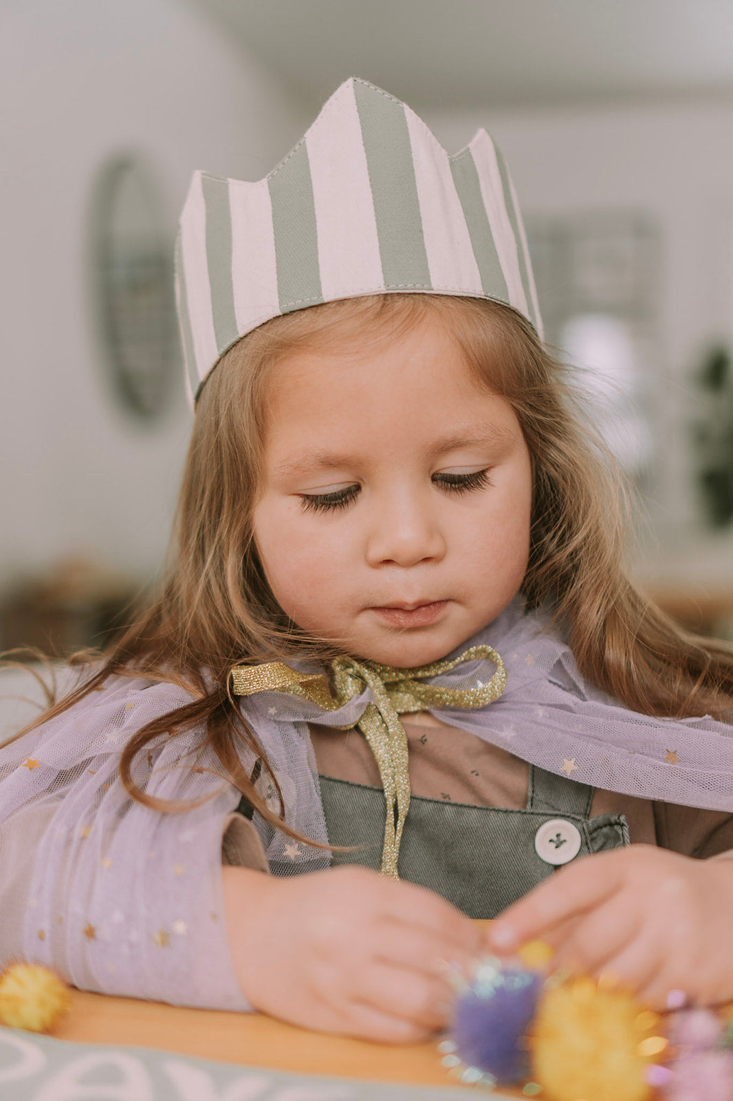 Brave Canvas Crown | Handmade Kids’ Dress-Up Crown