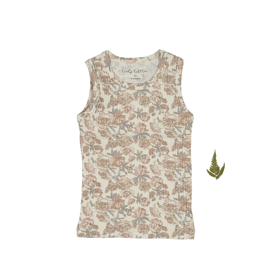The Printed Tank - Delilah Tank Lovely Littles