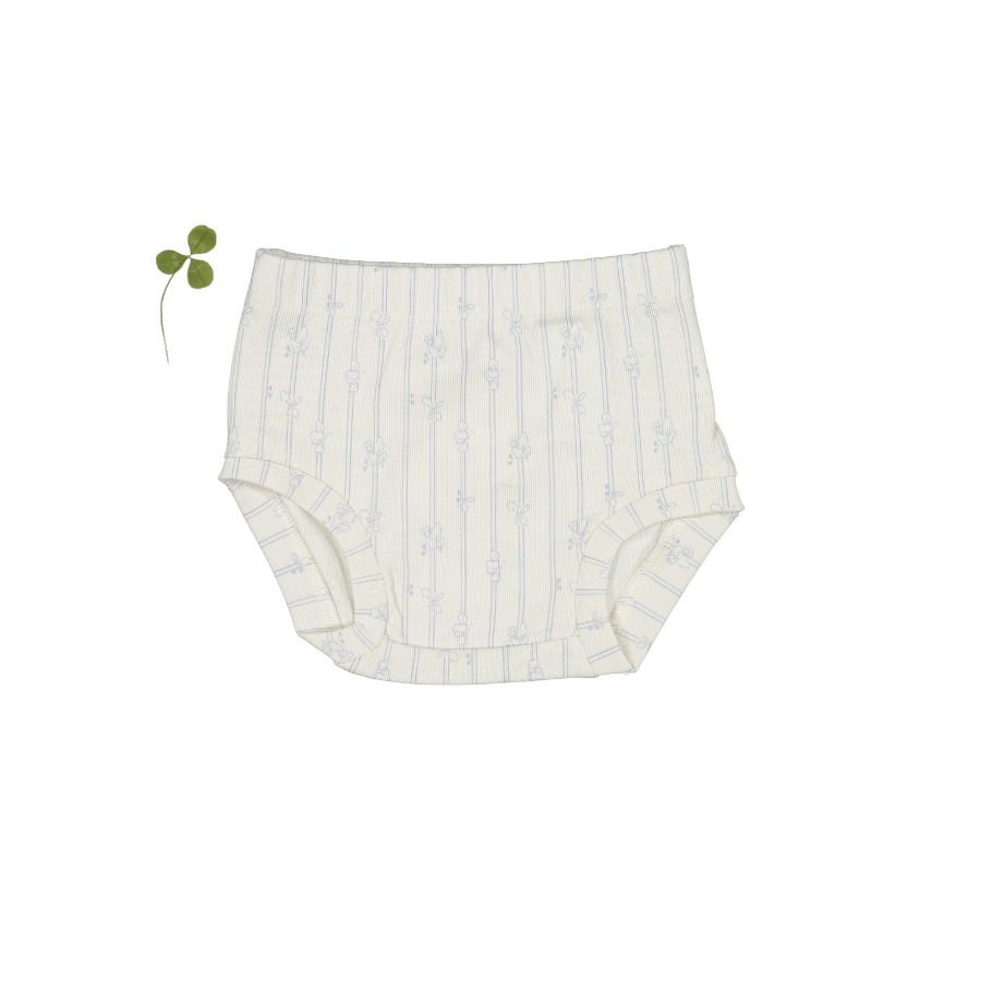 The Printed Bloomer - Linear Leaf Bloomer Lovely Littles