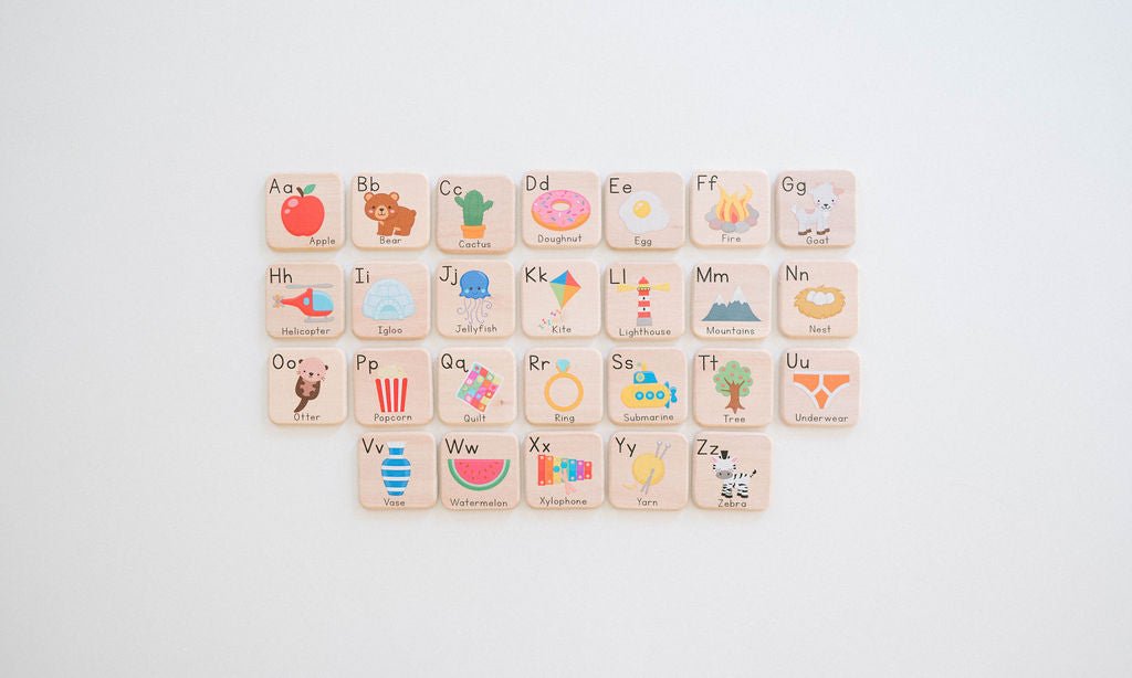 ABC Learning Tiles